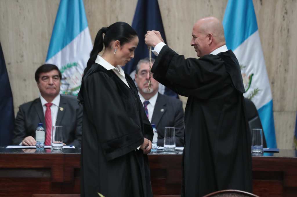 Leyla Lemus asume presidencia de la Corte de Constitucionalidad CC 14 de abril del 2025 (4)