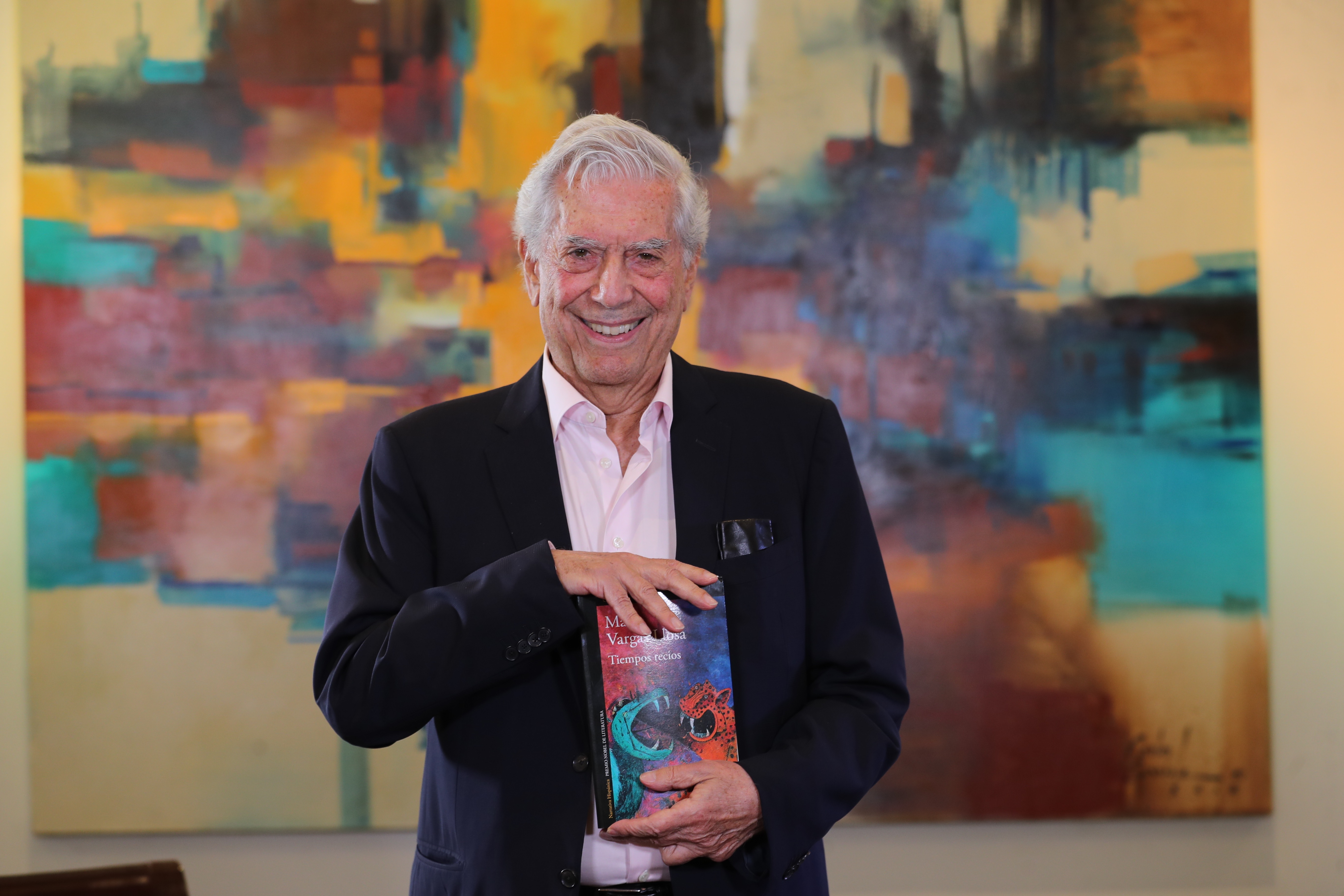 Mario Vargas Llosa y su relación con Guatemala