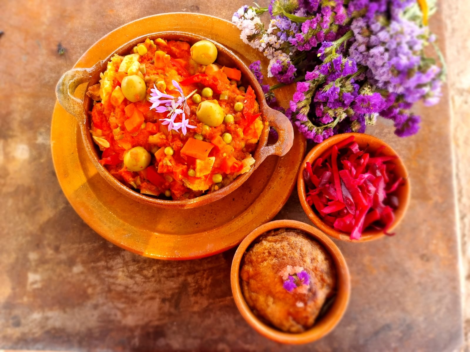 Ingrediente estrella: pescado a la vizcaína