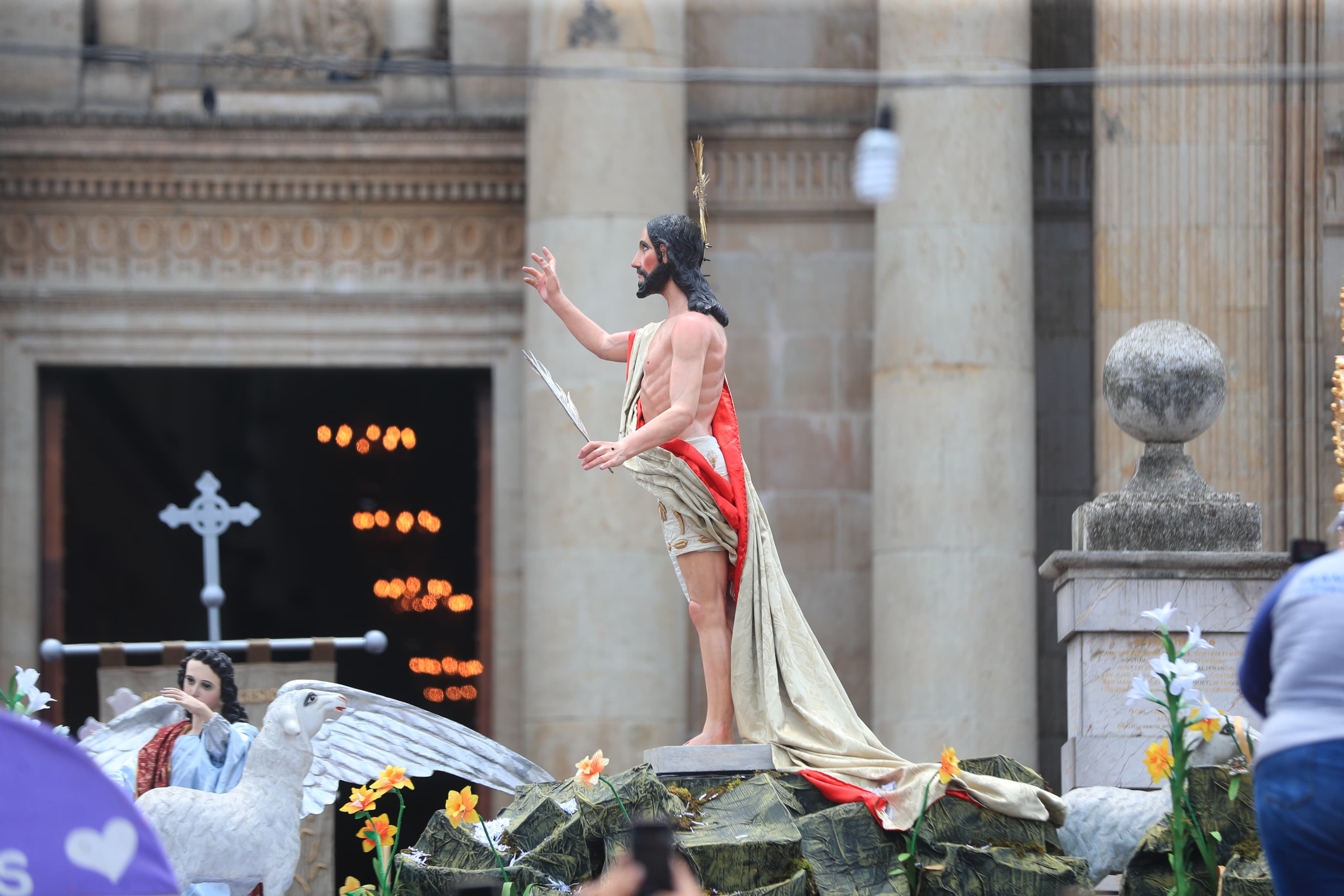 Procesión de Jesús Resucitado