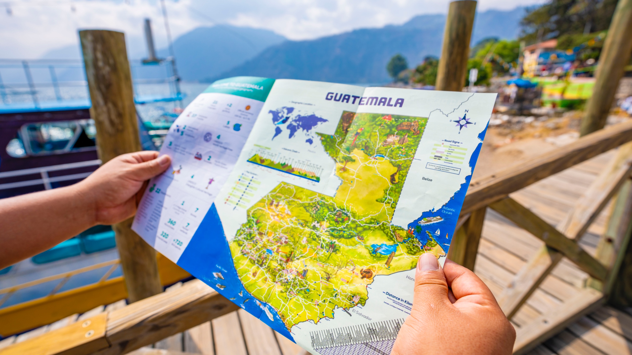 Turismo en Semana Santa 1 foto Inguat