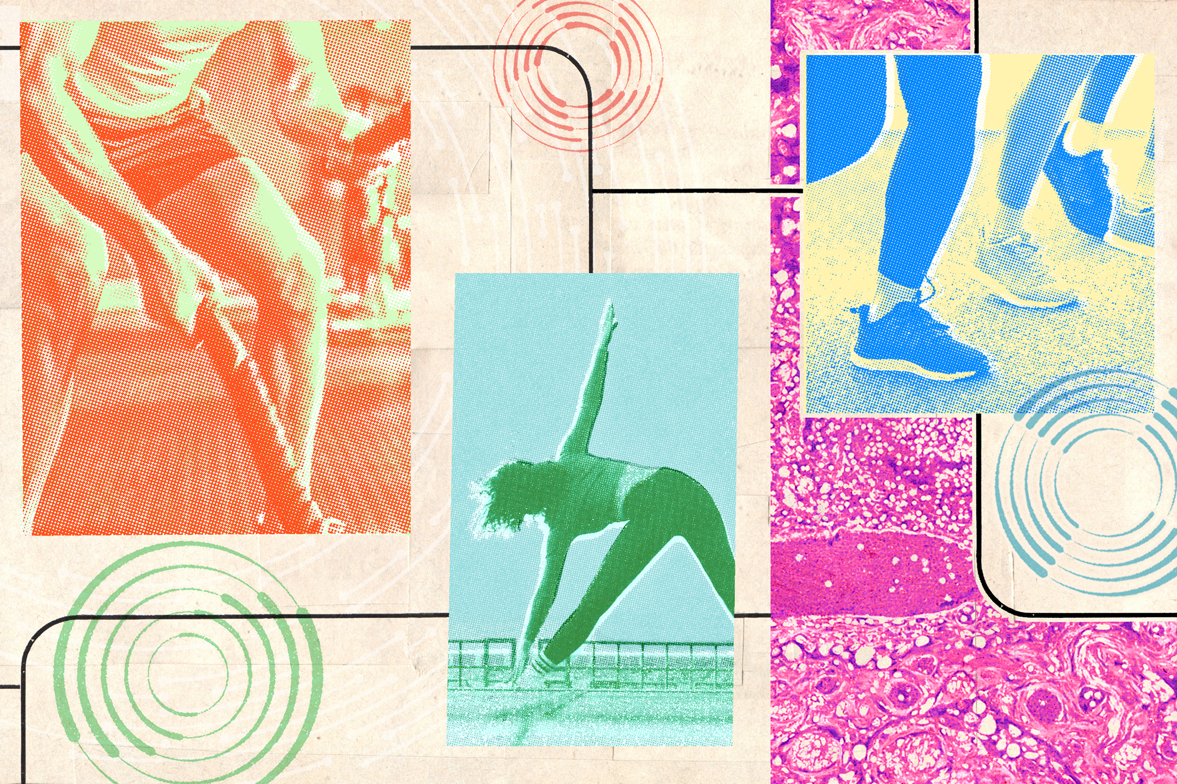 La próxima vez que sientas ardor durante una sesión de ejercicio, quizá te anime saber que el ejercicio también puede ser un bálsamo: Las investigaciones sugieren que es una de las mejores herramientas para combatir la inflamación crónica. (Foto Prensa Libre: Jordan Bohannon/The New York Times)