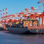 aranceles vía de transporte de carga marítima contenedores
