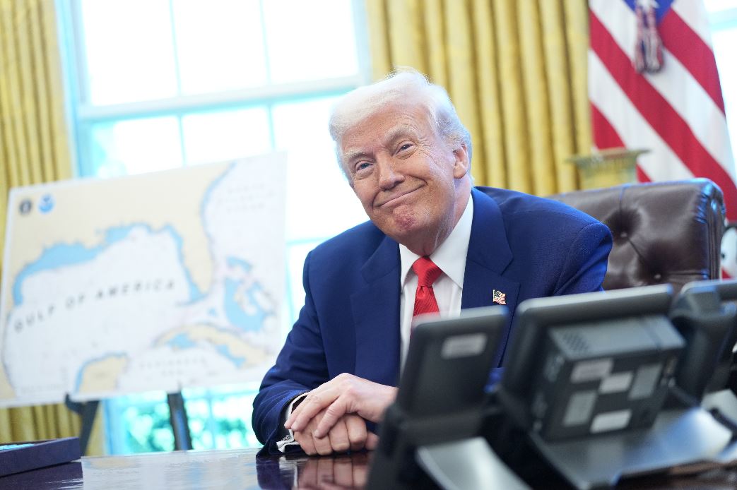 Donald Trump, presidente de Estados Unidos. (Foto Prensa Libre: EFE)