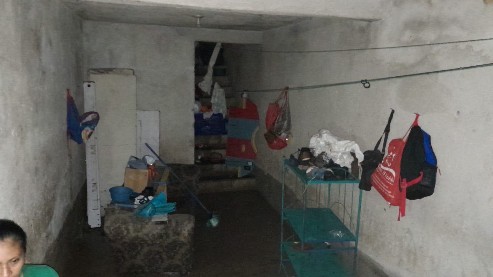 Vivienda inundada en Chiquimula debido a las fuertes lluvias registradas en la región. (Foto, Prensa Libre: cortesía Conred)