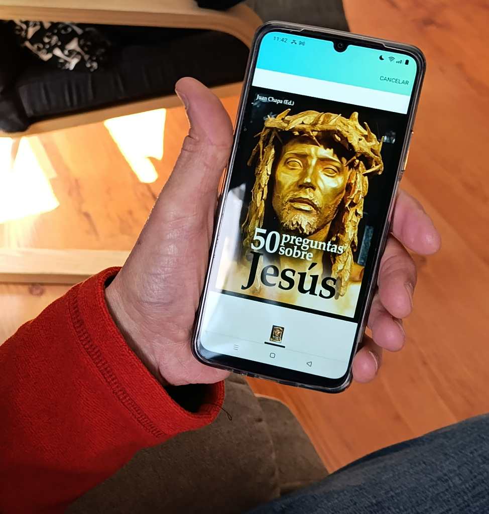 Libro "50 preguntas sobre Jesús"