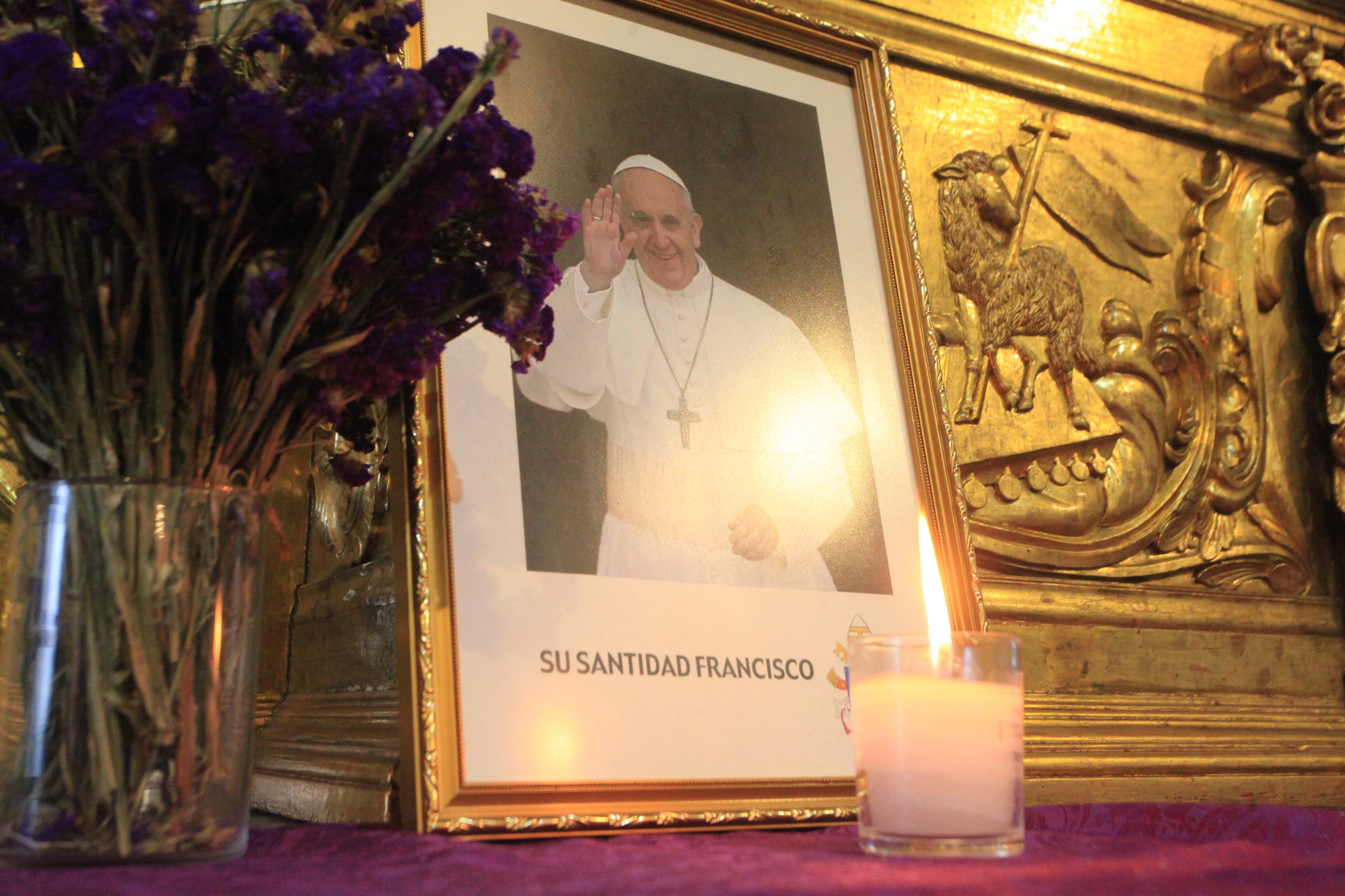 papa Francisco Catedral Metropolitana
