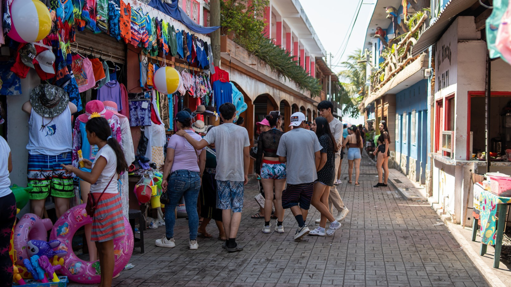 puerto San José previo a Semana Santa 2025
