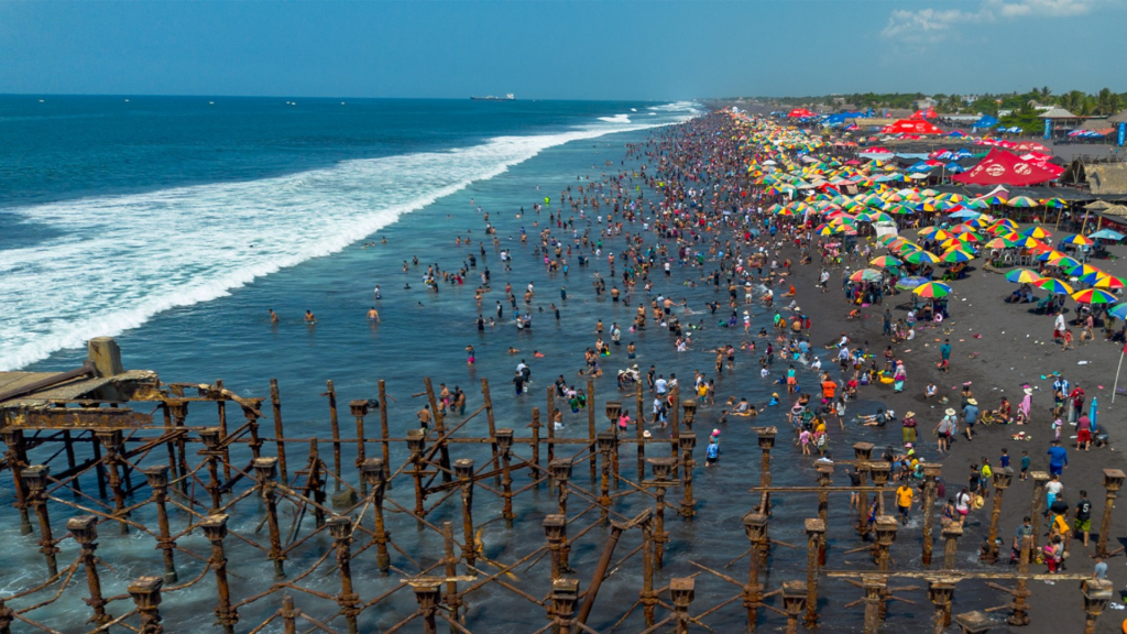 puerto San José previo a Semana Santa 2025