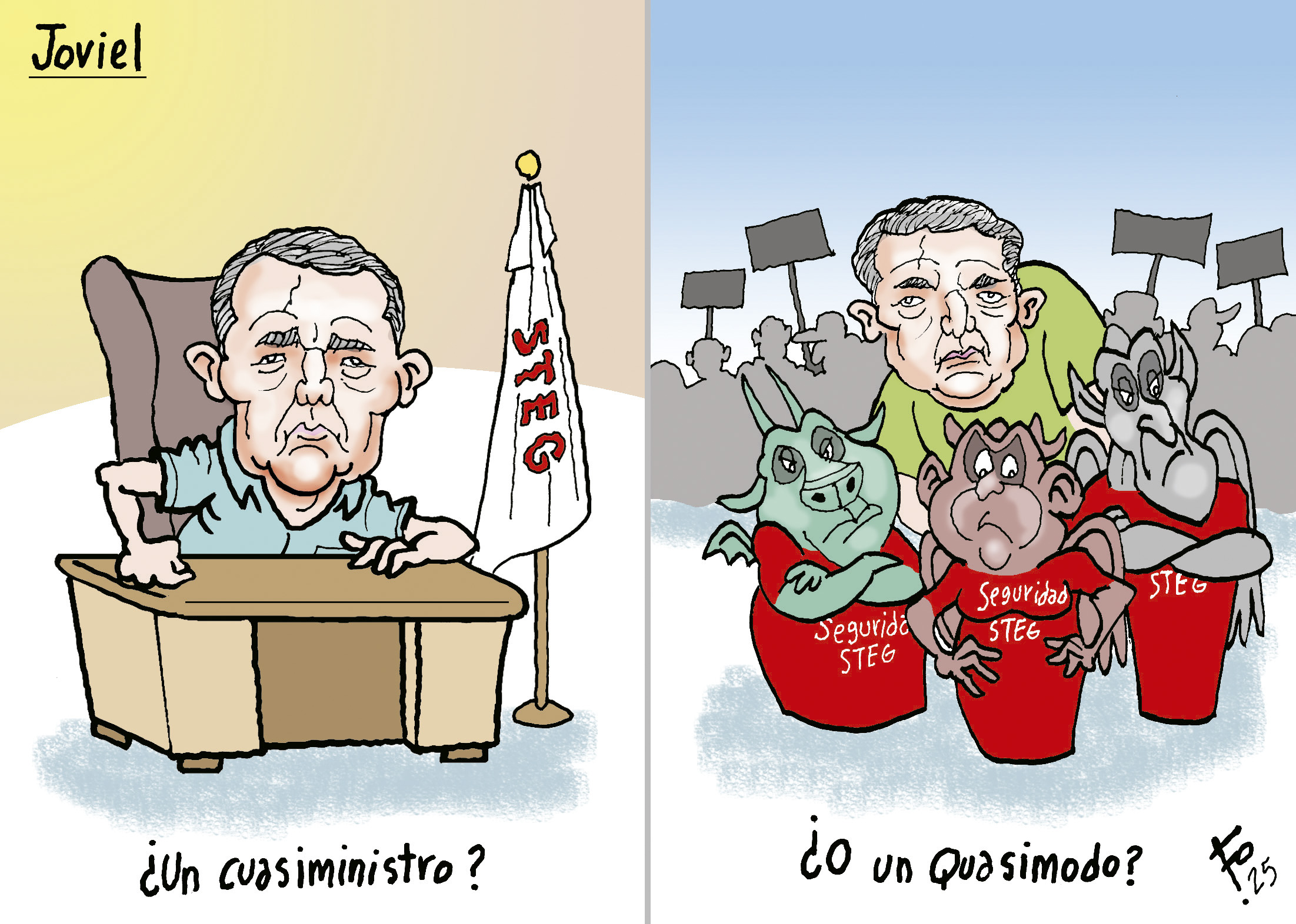 Personaje: Joviel Acevedo.