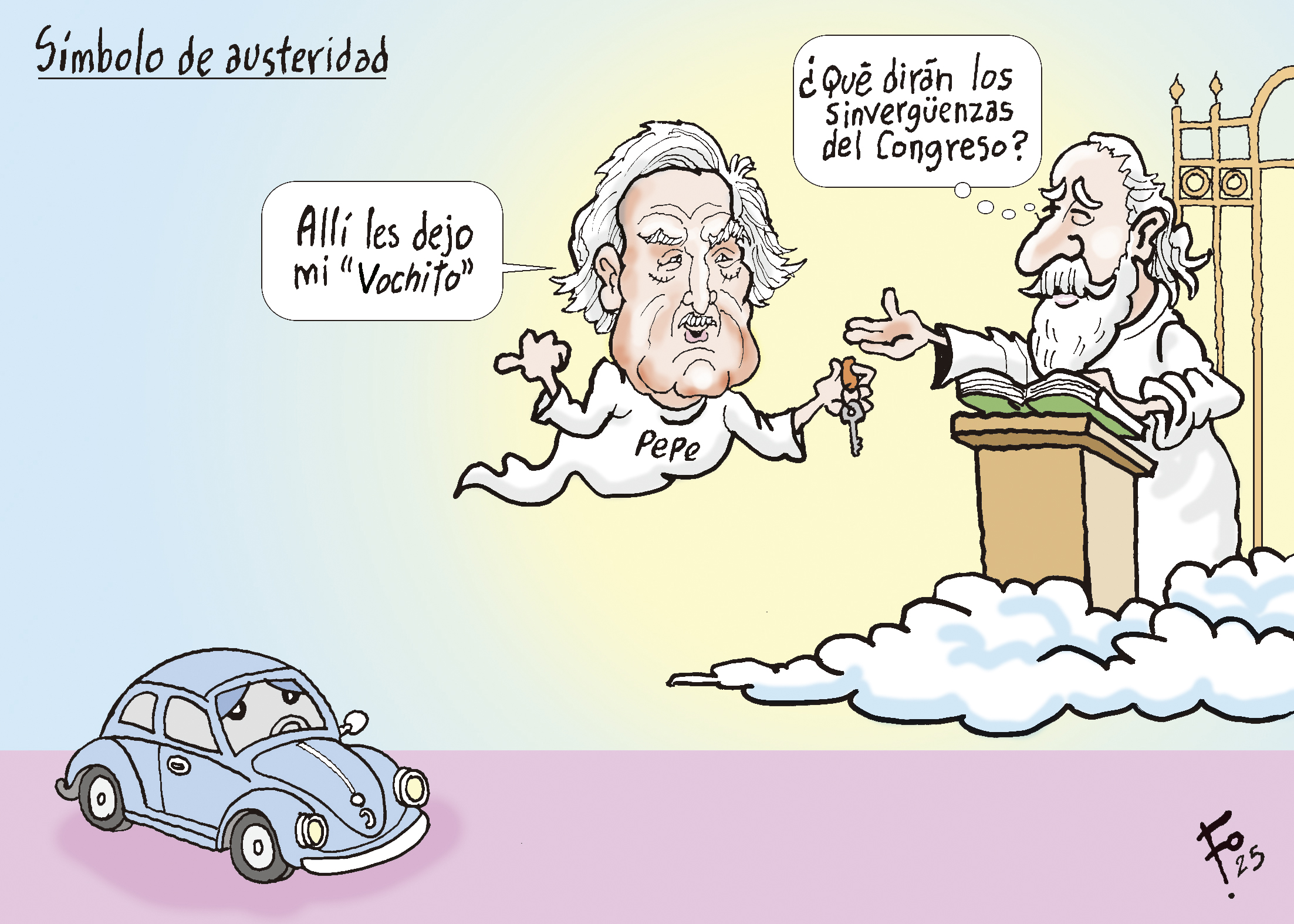 Personaje: José Mujica.