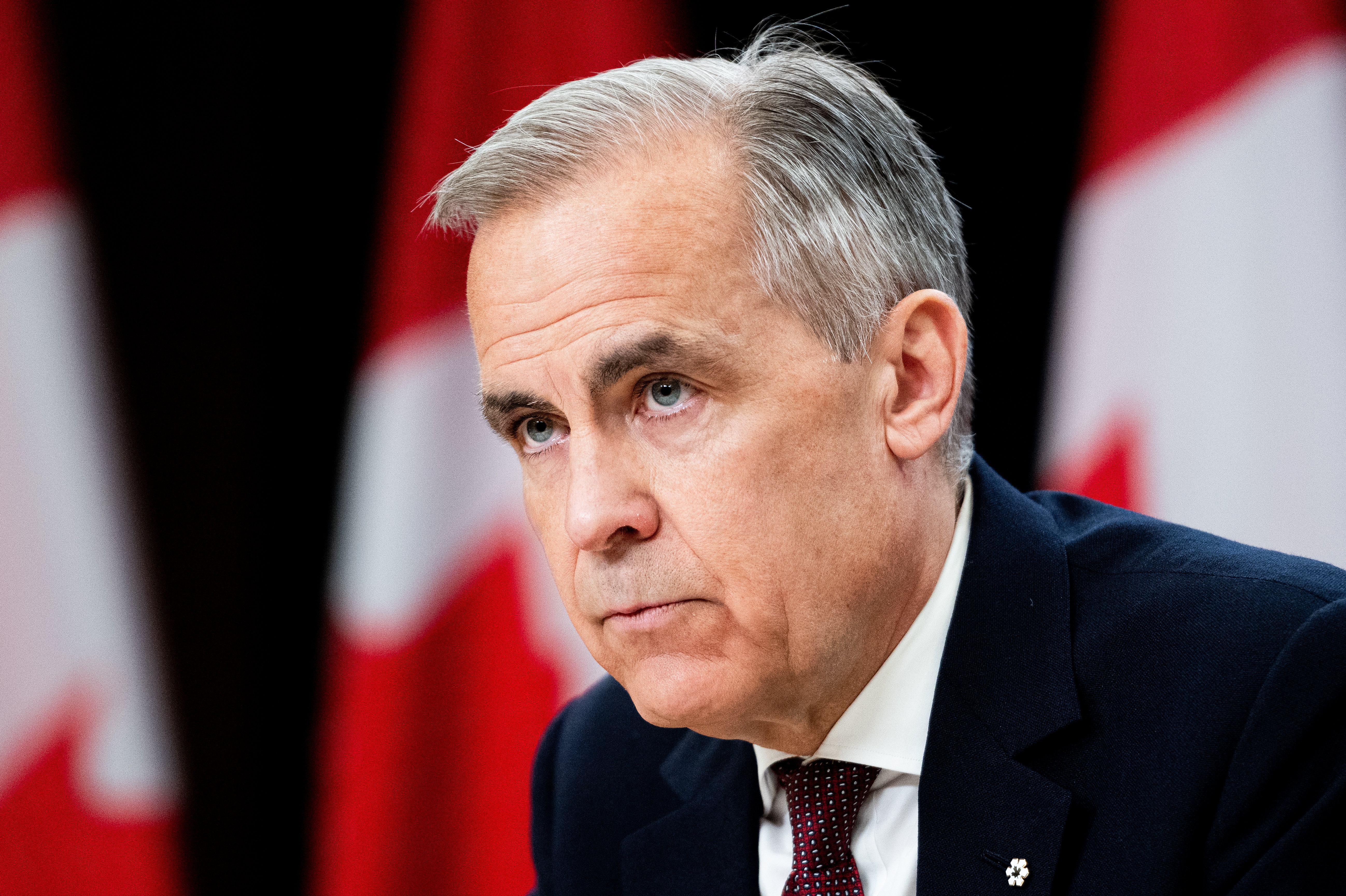 El Primer Ministro canadiense, Mark Carney, pronuncia su primer discurso desde la noche electoral