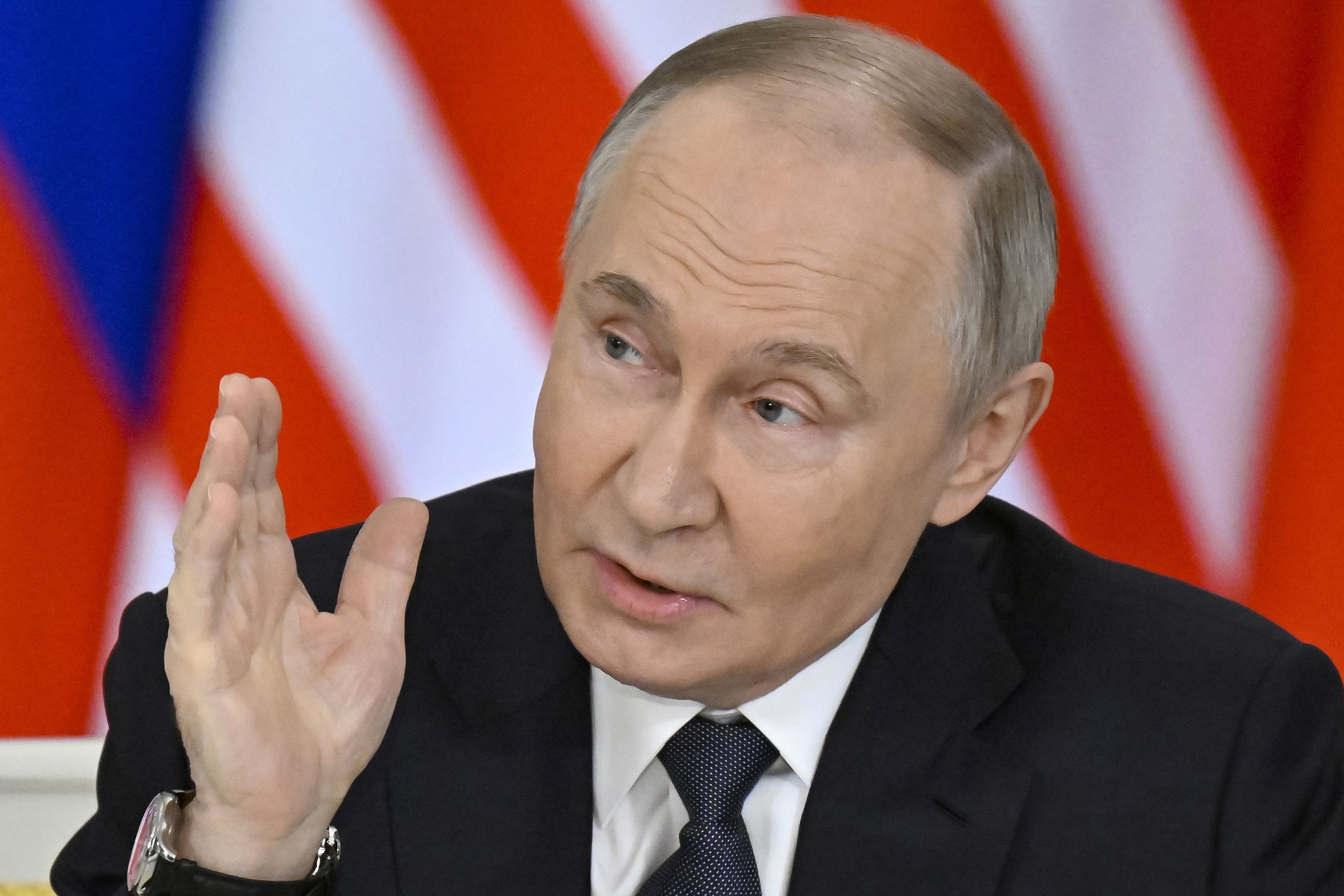 Vladimir Putin Donald Trump Rusia Estados Unidos Ucrania