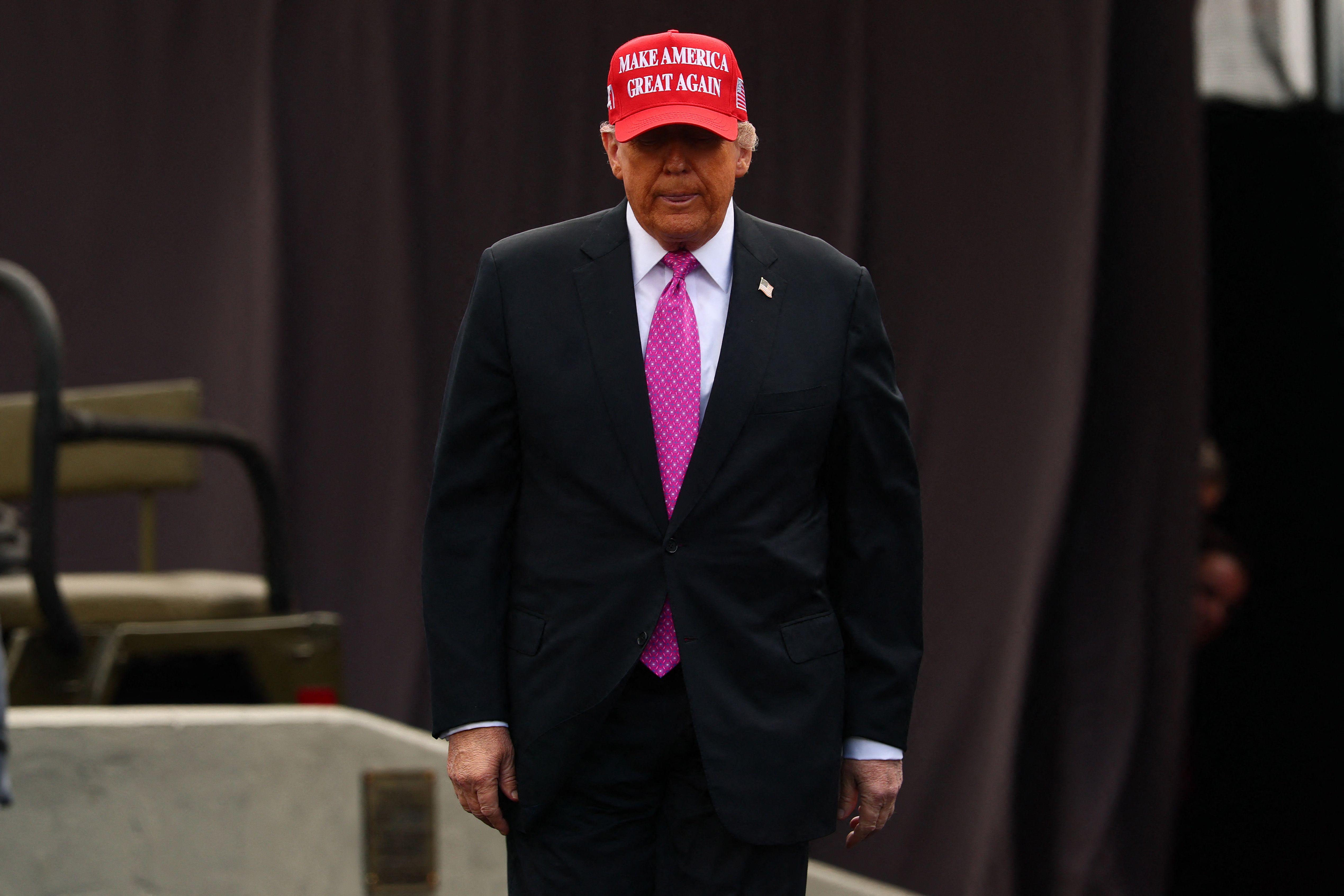 Donald Trump Harvard