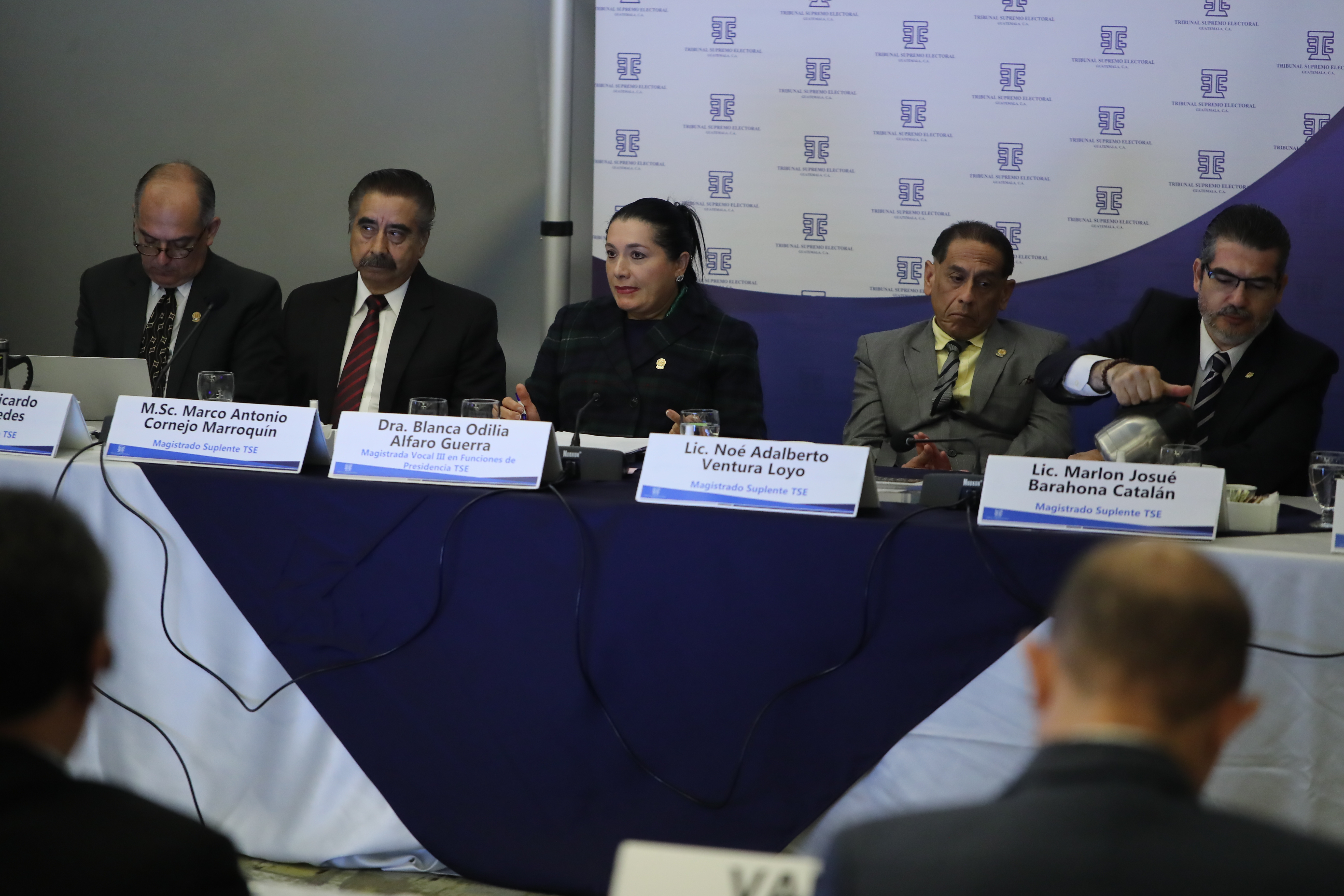 El TSE actualmente solo cuenta con un magistrado titular que mantiene el cargo de presidente en funciones. Fotografía: Prensa Libre (Juan Diego González). 
