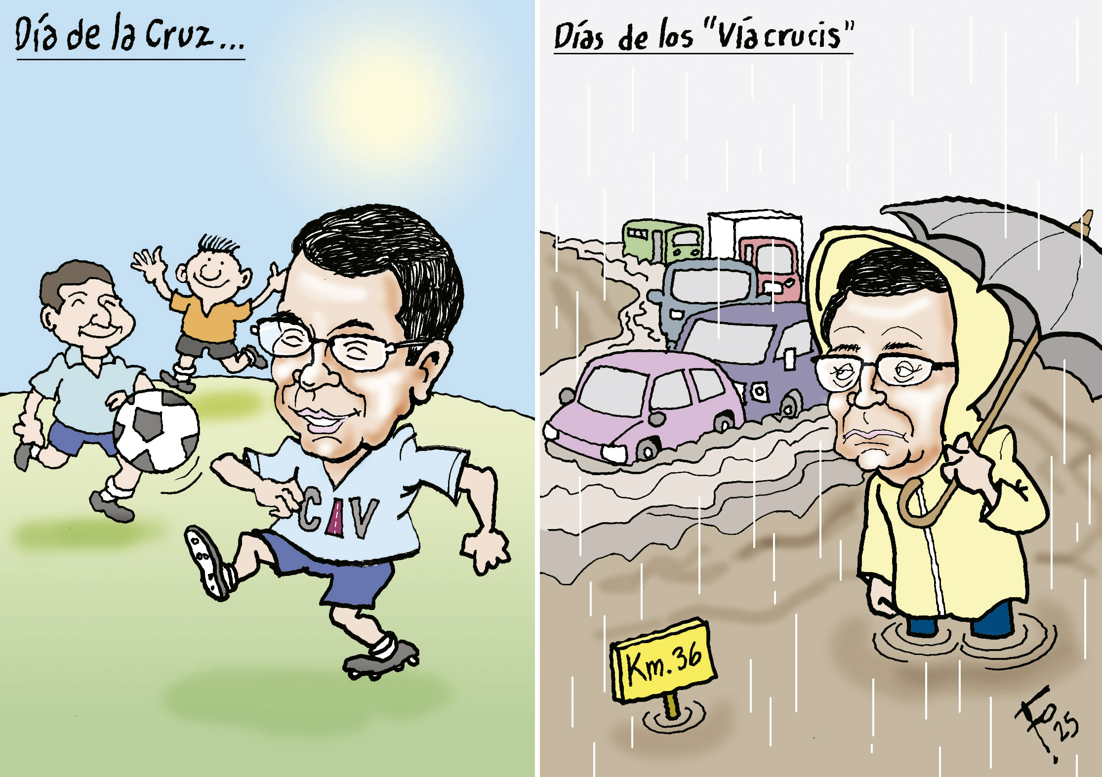 Personaje: Miguel Ángel Diaz.