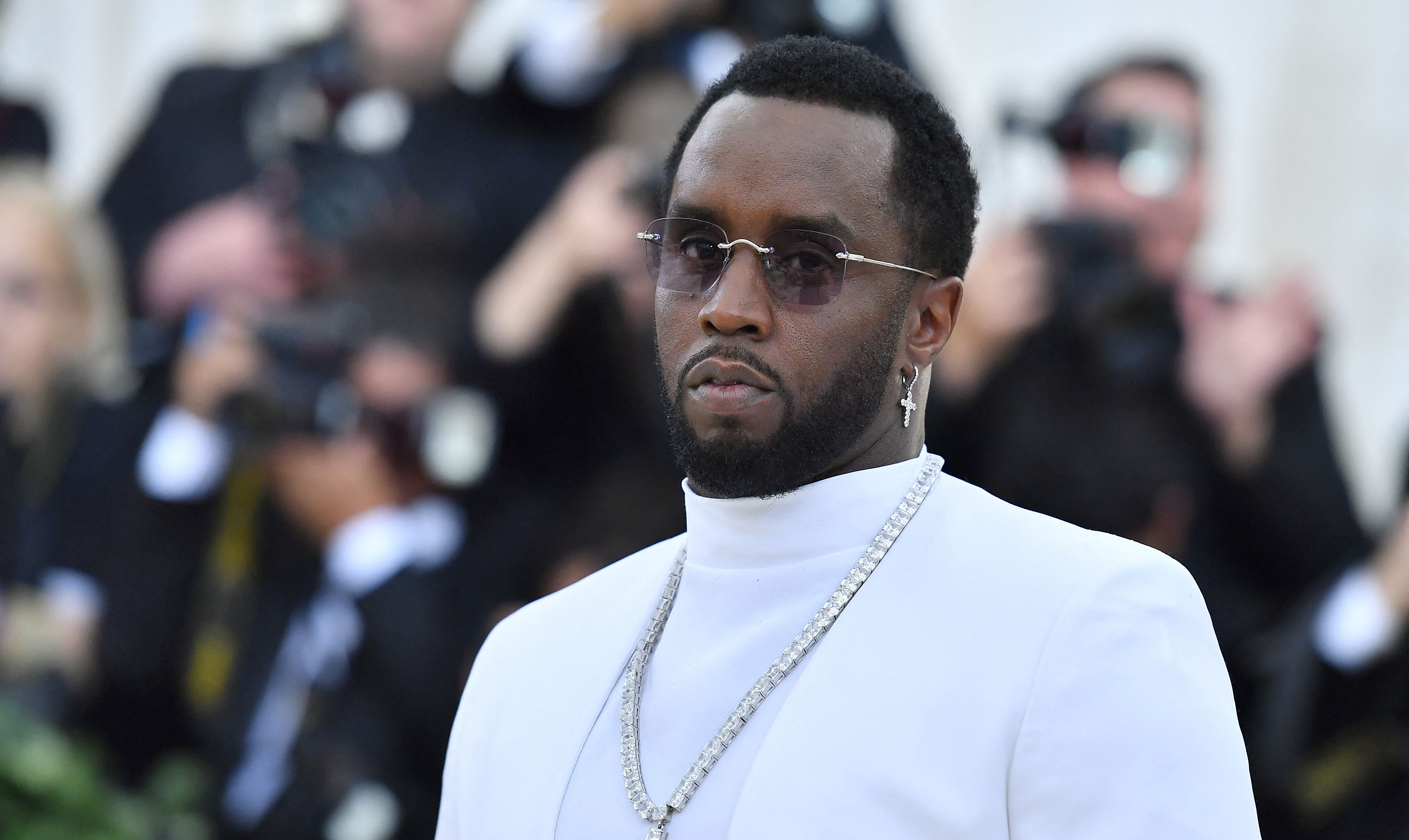 El rapero Sean Combs “P. Diddy” enfrenta procesos judiciales por señalamientos de delitos sexuales. (Foto Prensa Libre: AFP) 