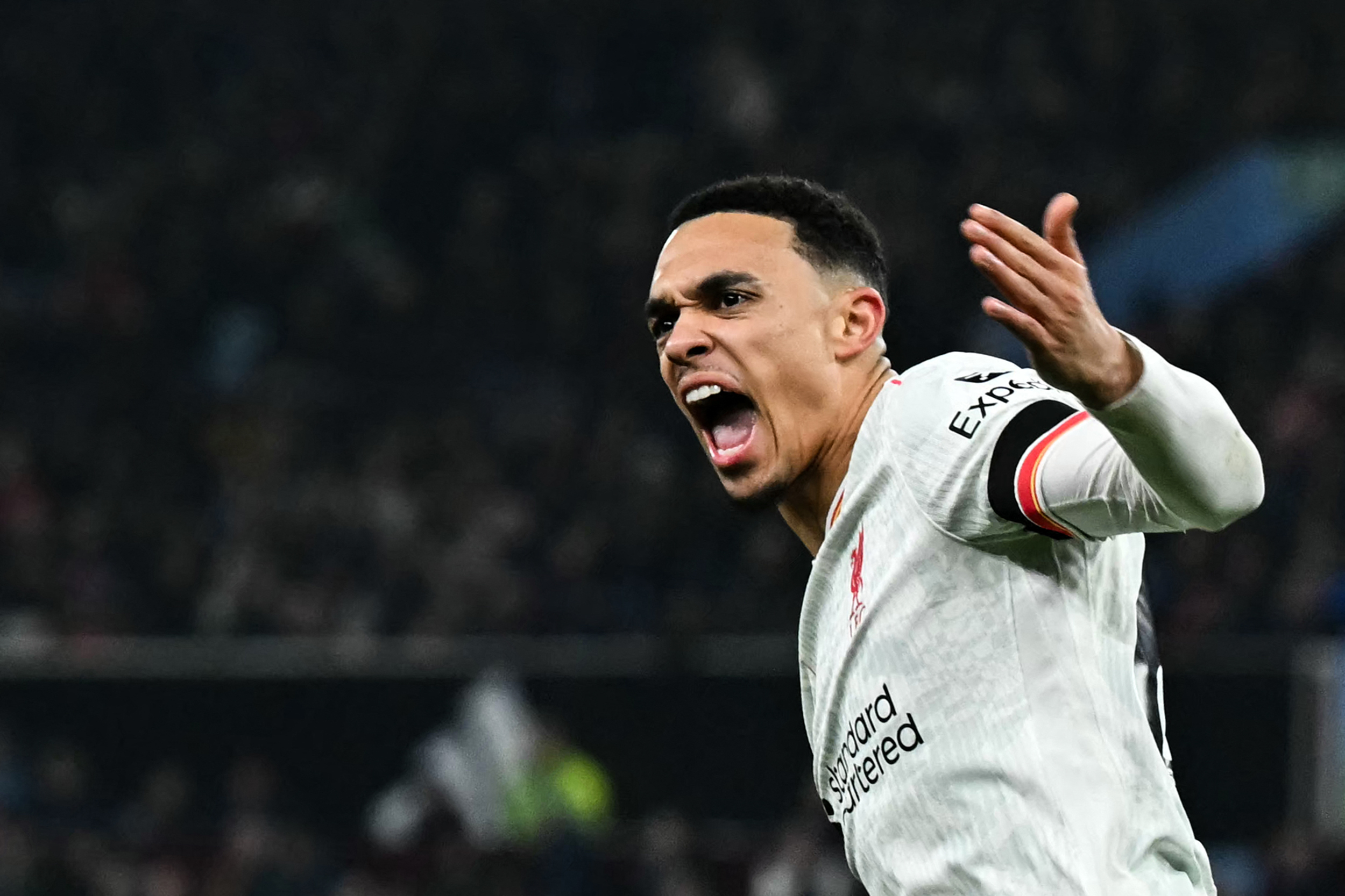 Trent Alexander-Arnold Real Madrid