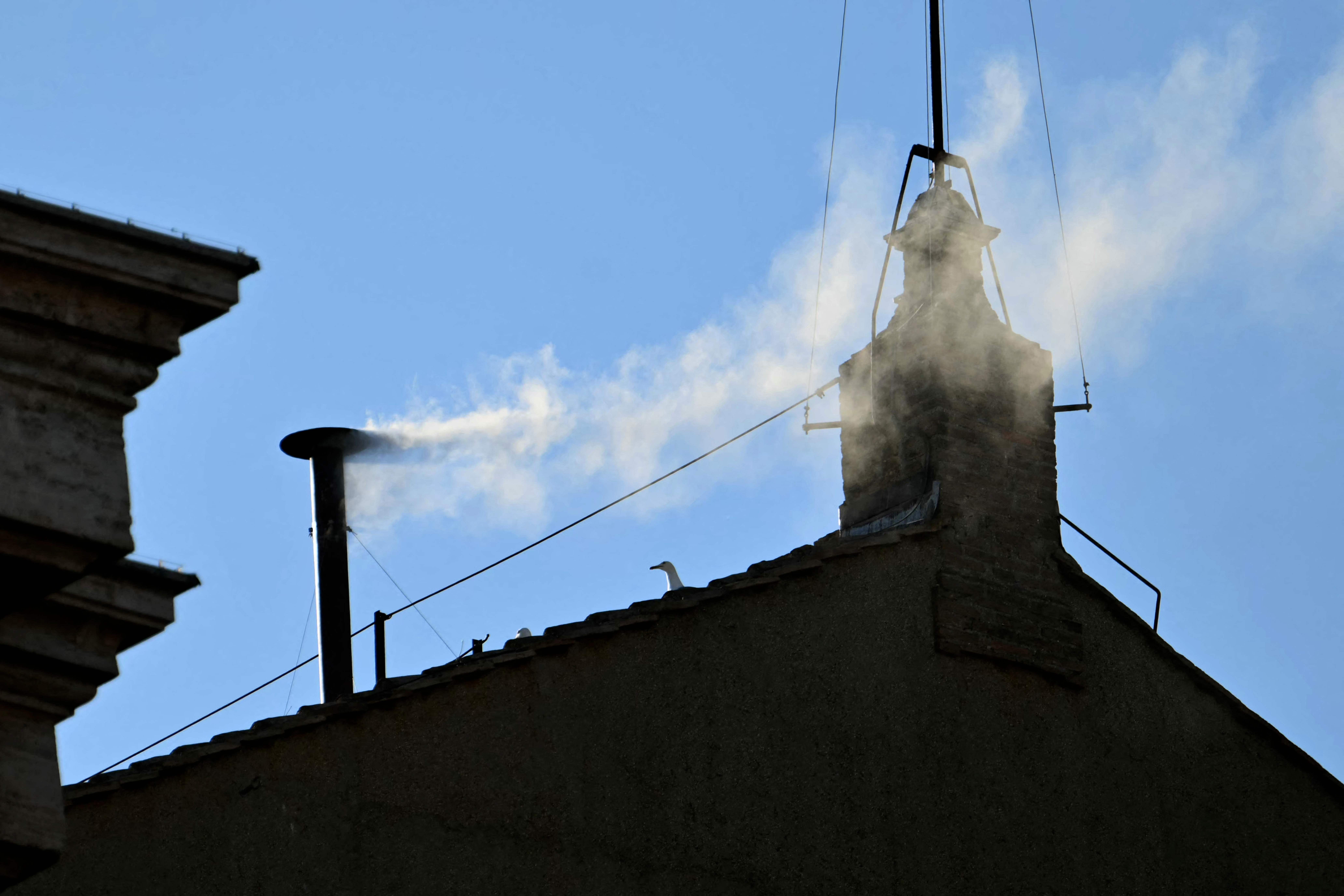 Fumata Blanca en el cónclave