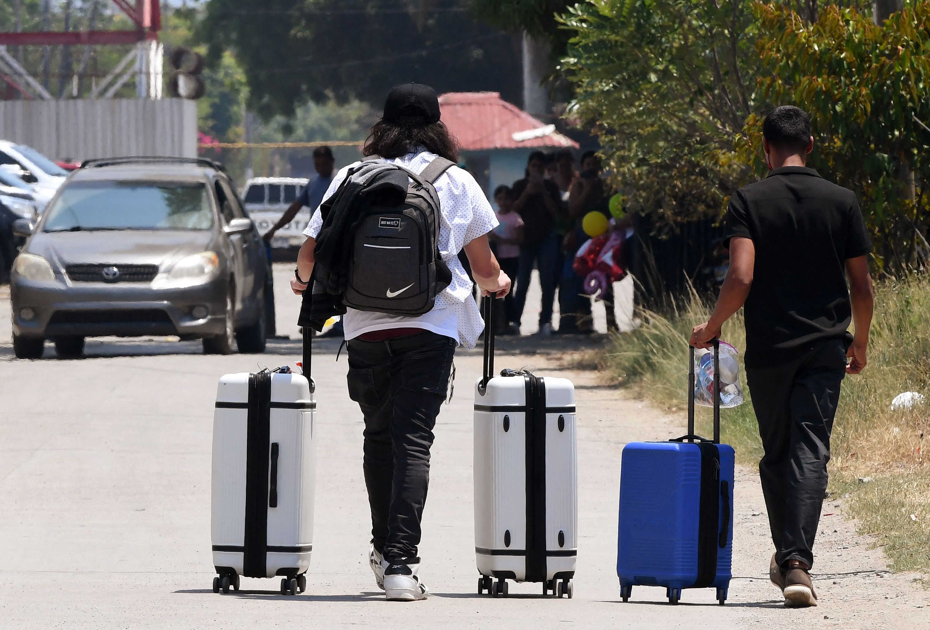 Migrantes autodeportados