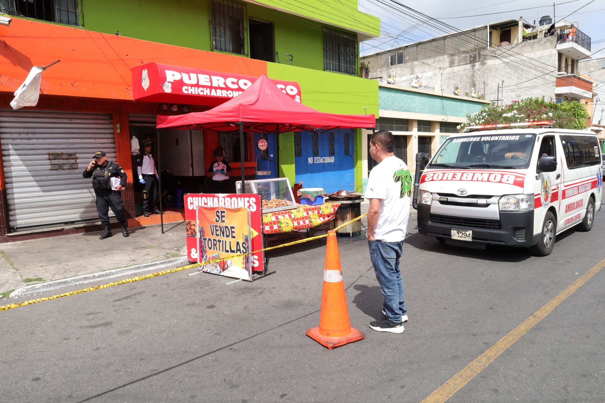 ataque armado chicharronería zona 11