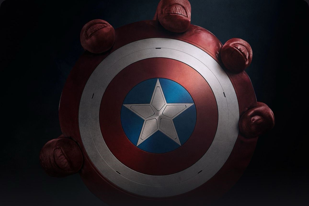 La cuarta entrega de la saga del supersoldado, Capitán América, llegará a Disney+ en los próximos días. (Foto Prensa Libre: Disney+)