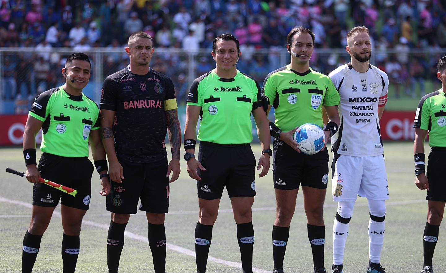 Diego Ojer estará encardado de uno de los partidos de semifinales.
