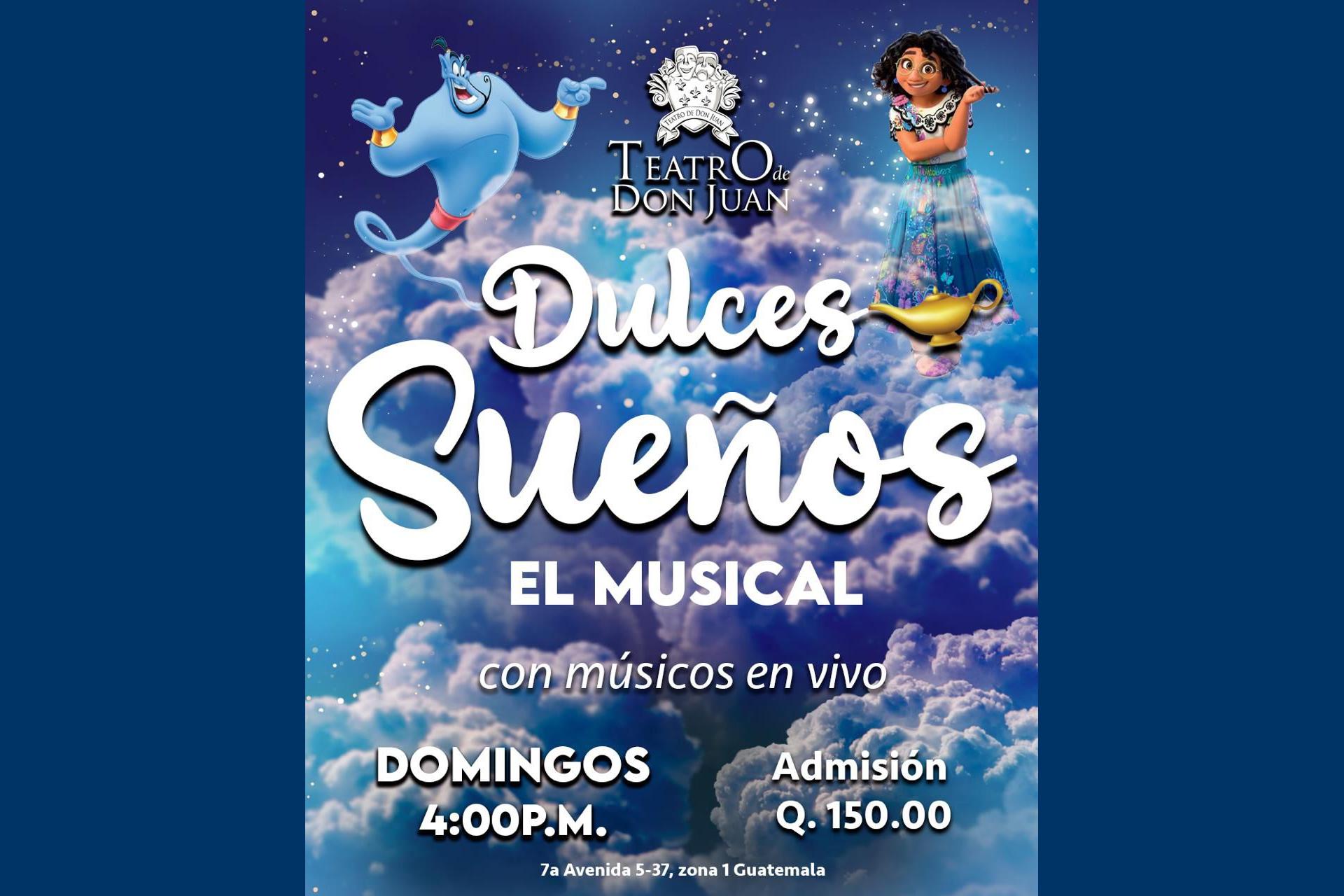 Obra de Teatro Dulces Sueños