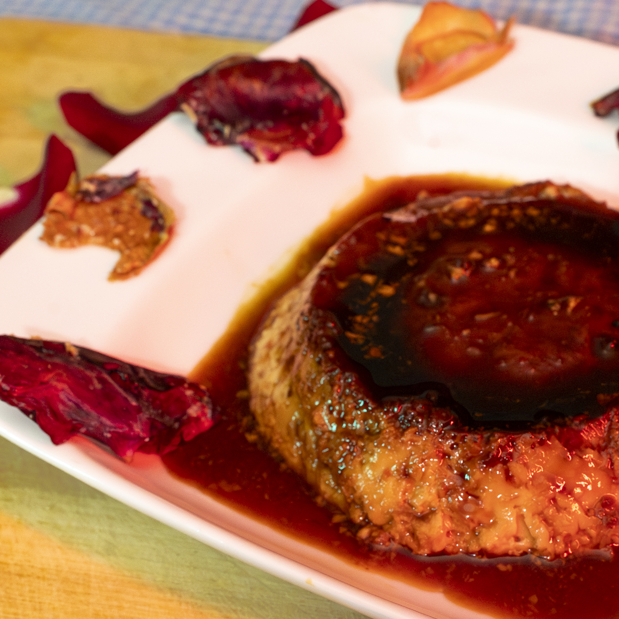 Ingrediente estrella: flan con infusión de café