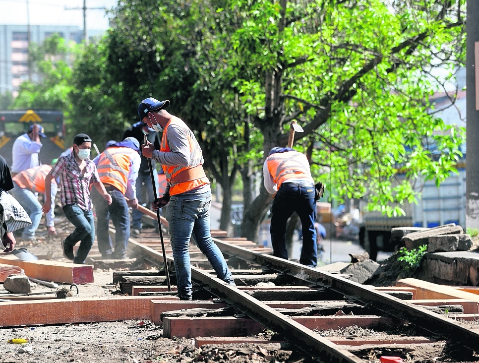 Línea Férrea en Guatemala