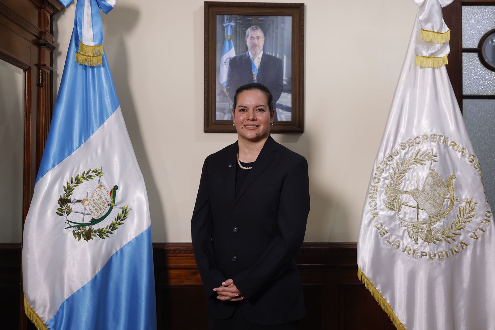 Maria Fernanda Rivera Davila nueva ministra del Maga 9 de mayo del 2025