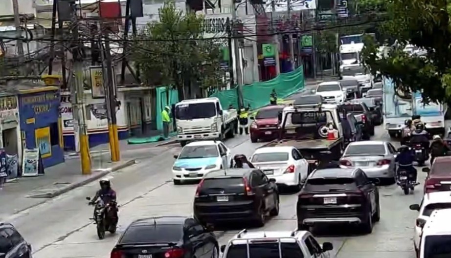 La calle Martí es una de las vías más transitadas de la ciudad capital. (Foto: PMT)