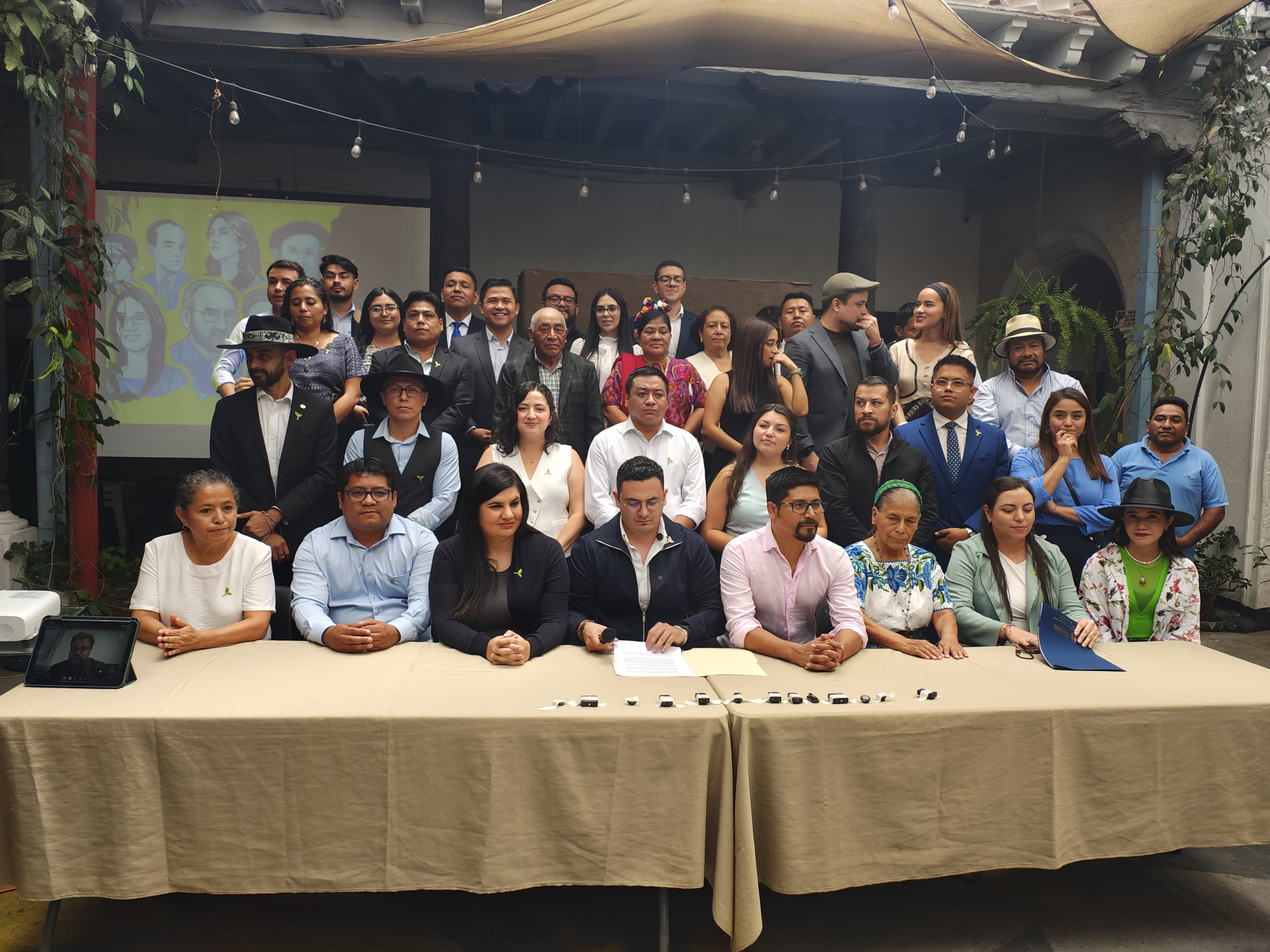 Nuevo proyecto político de diputados de Semilla