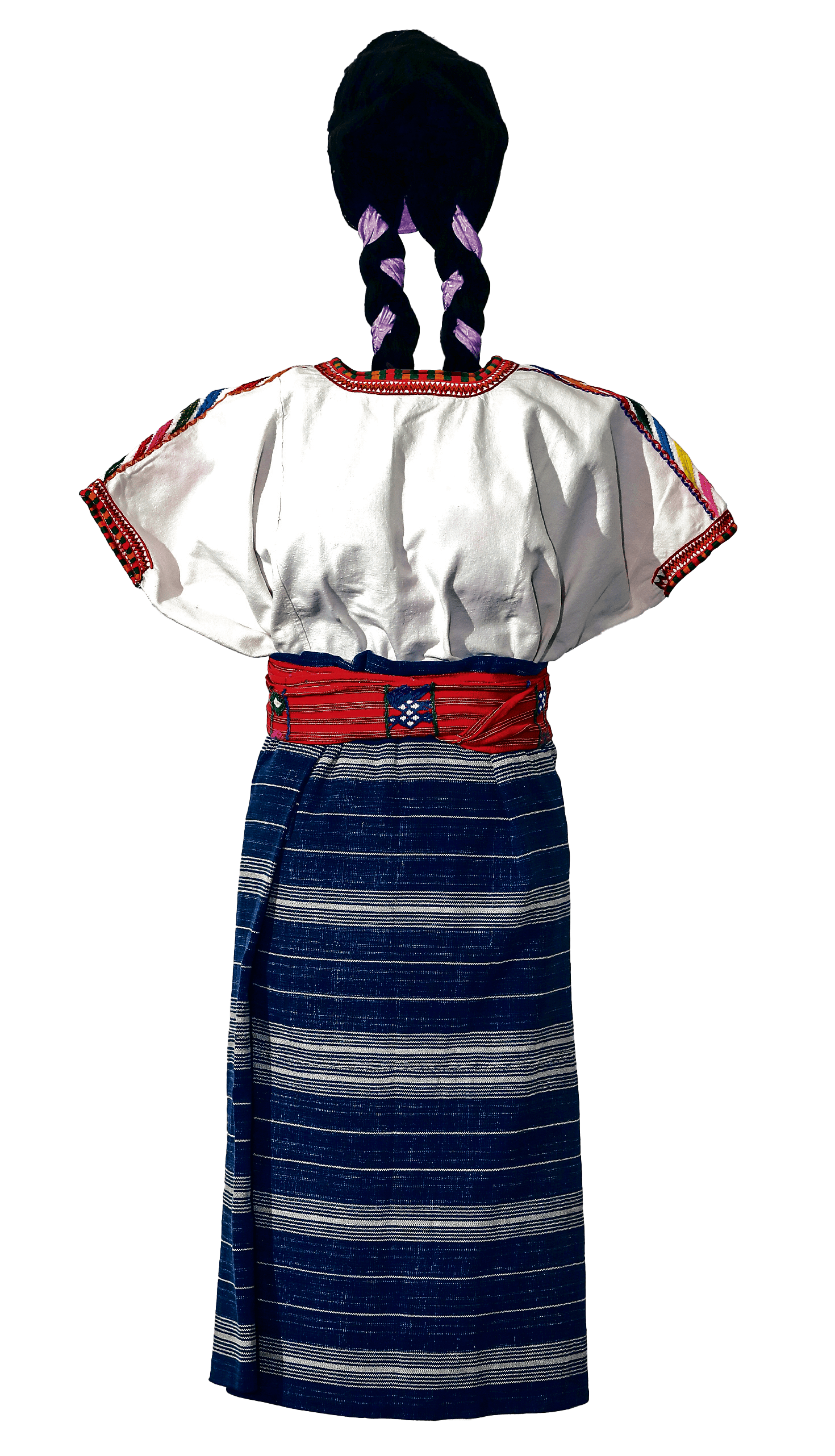 Tradición textil maya: Santa Apolonia, Chimaltenango