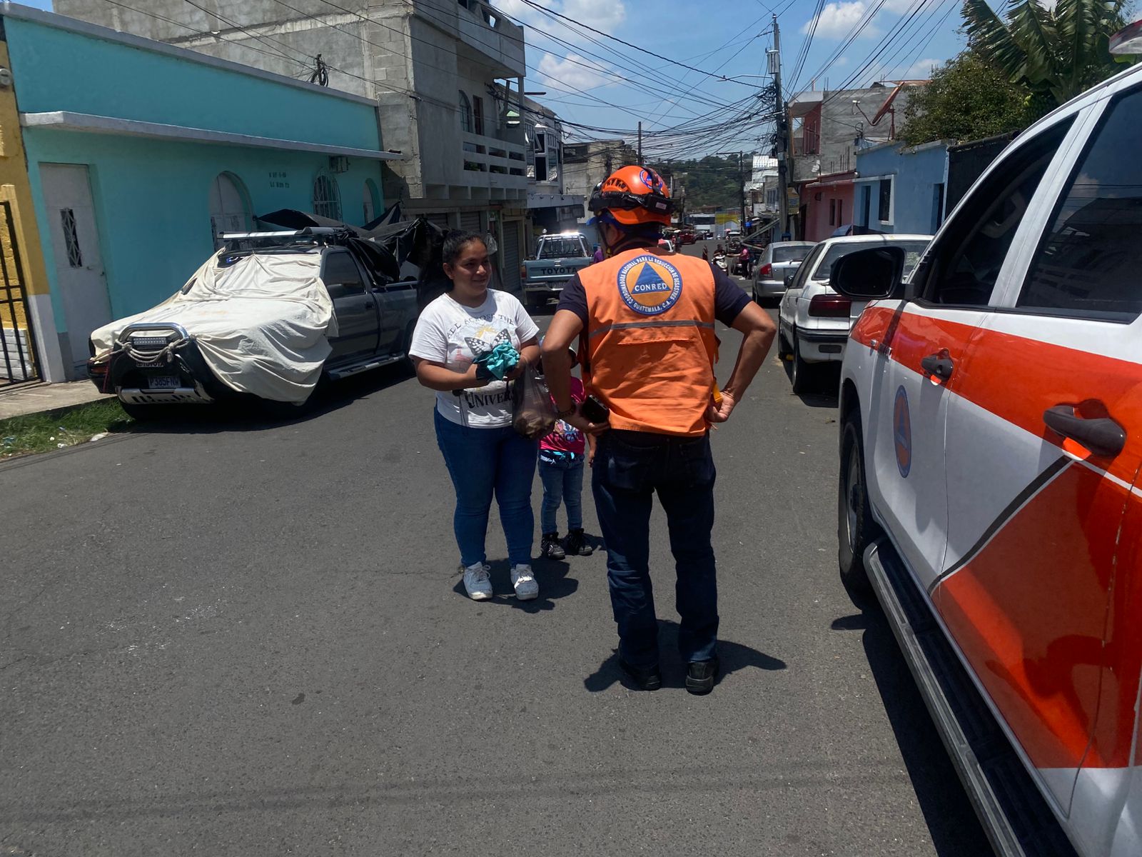 Retumbos y estruendos en Mixco