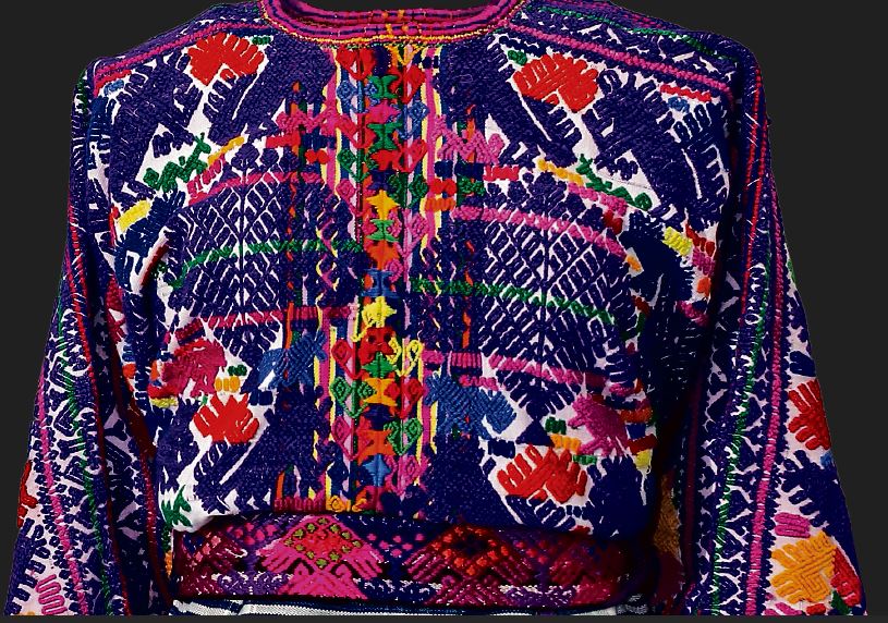 Tradición textil maya: San Pedro Sacatepéquez, Guatemala