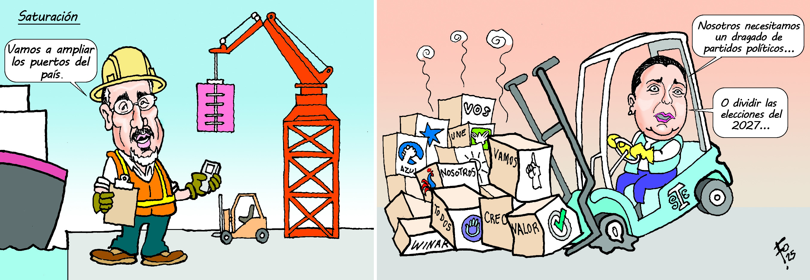 Personajes:
Bernardo Arévalo y Blanca Alfaro.