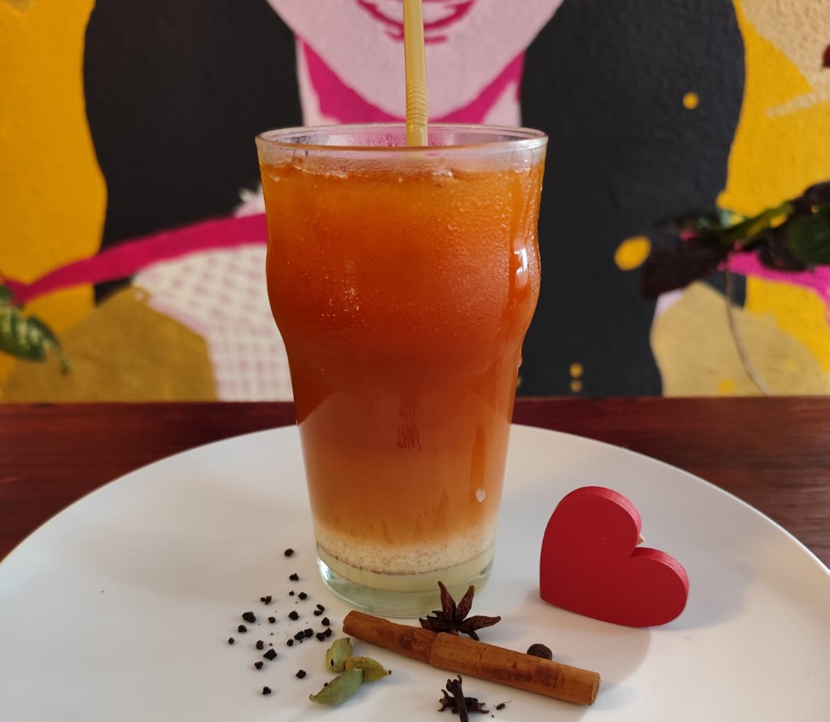 Ingrediente estrella: thai tea