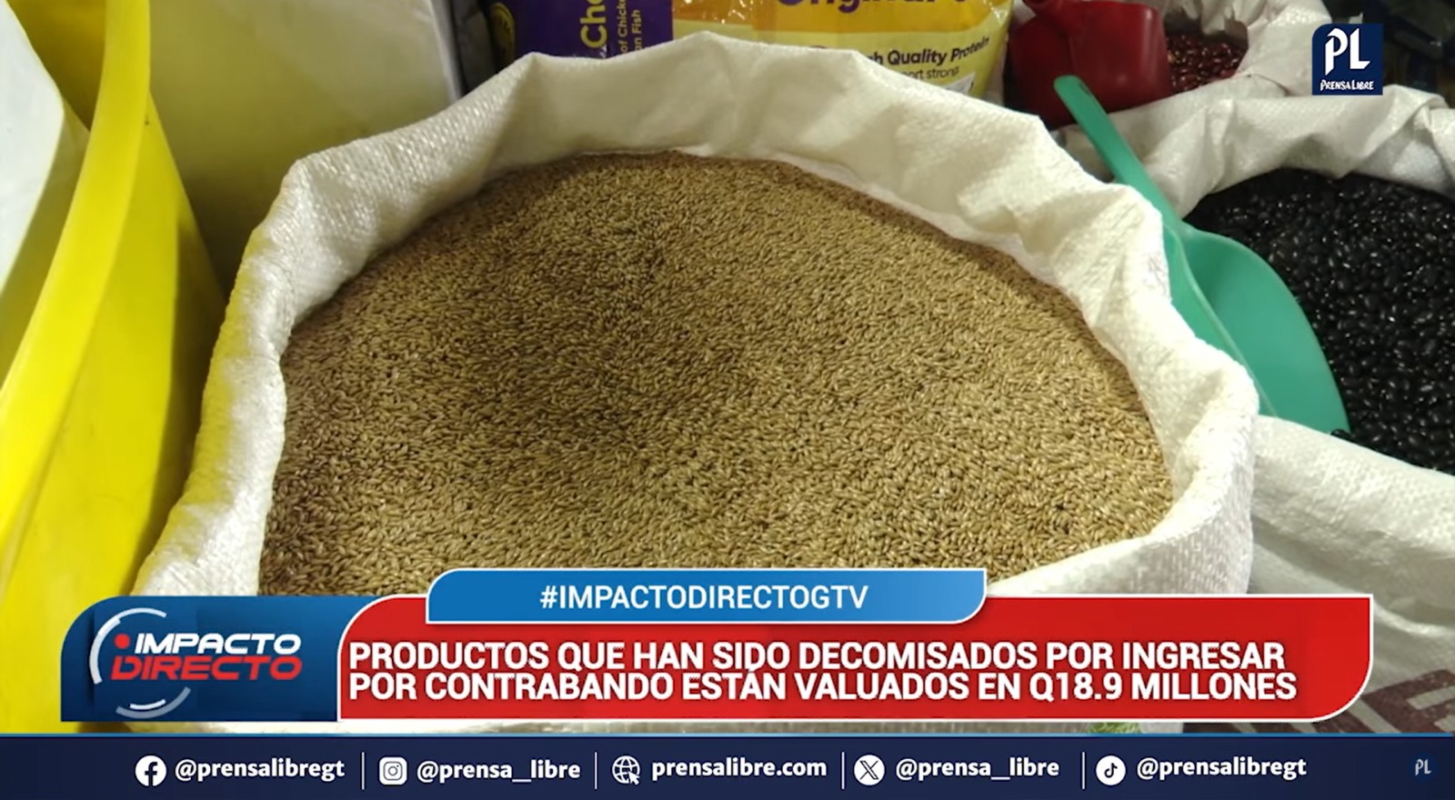 Las autoridades impulsan una nueva estrategia institucional para combatir este flagelo que persiste a través de rutas ciegas y transporte modificado desde México. (Foto Prensa Libre: Impacto Directo)