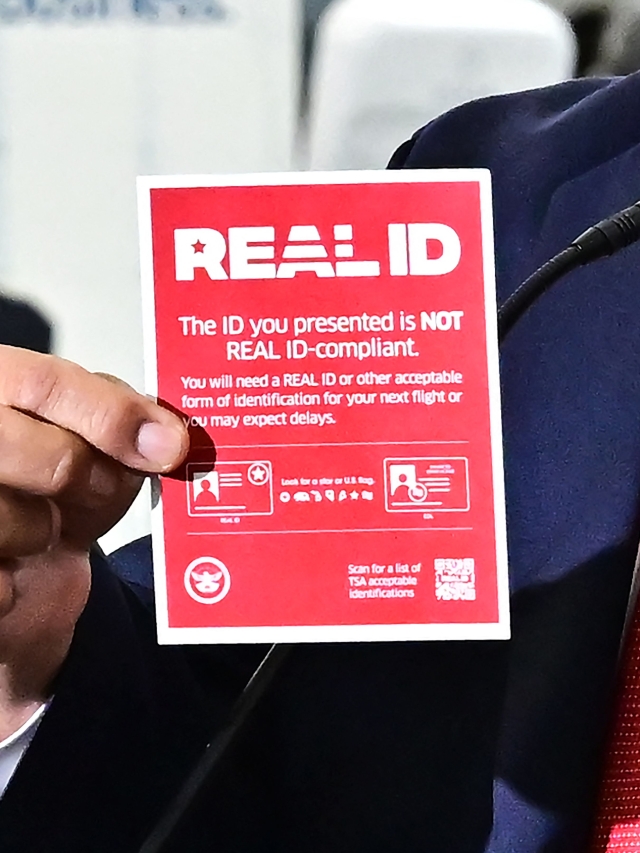 US Real ID Air Travel Requirement Goes Into Effect