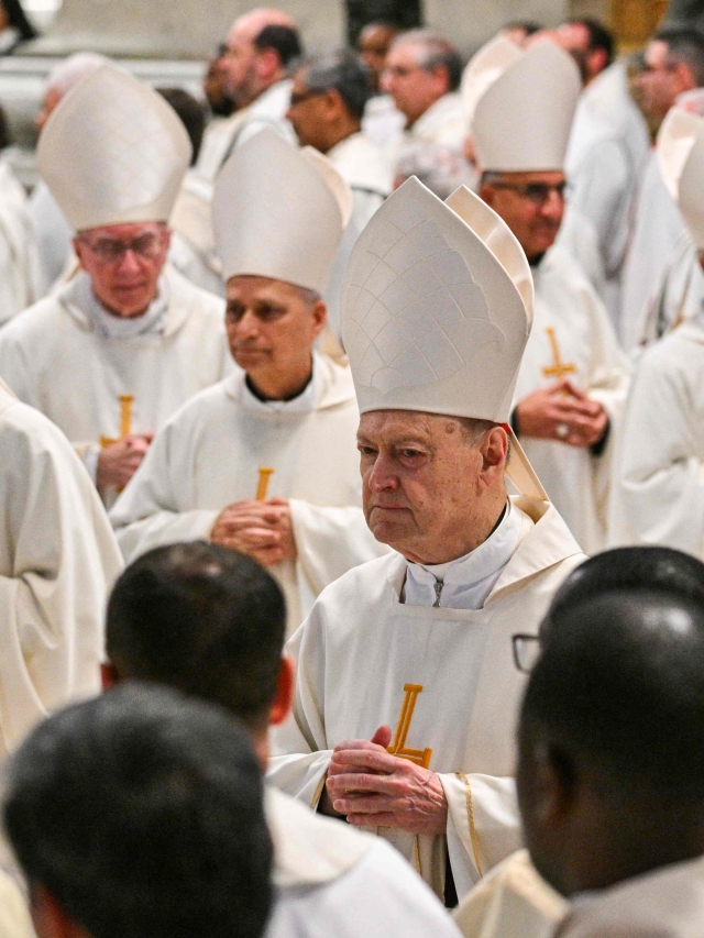 la misa del Octavo Novemdiale