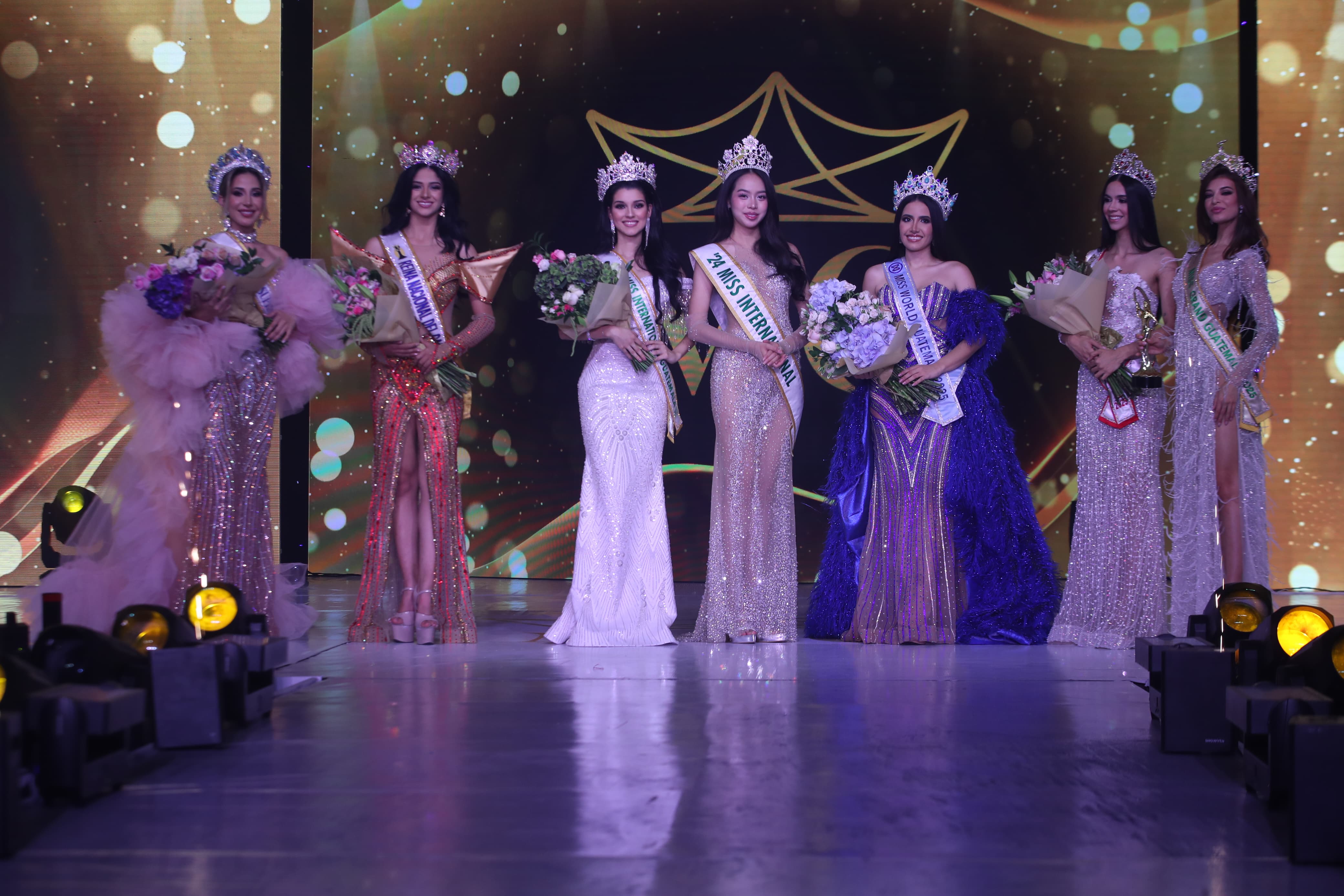 Miss Guatemala contest 2025