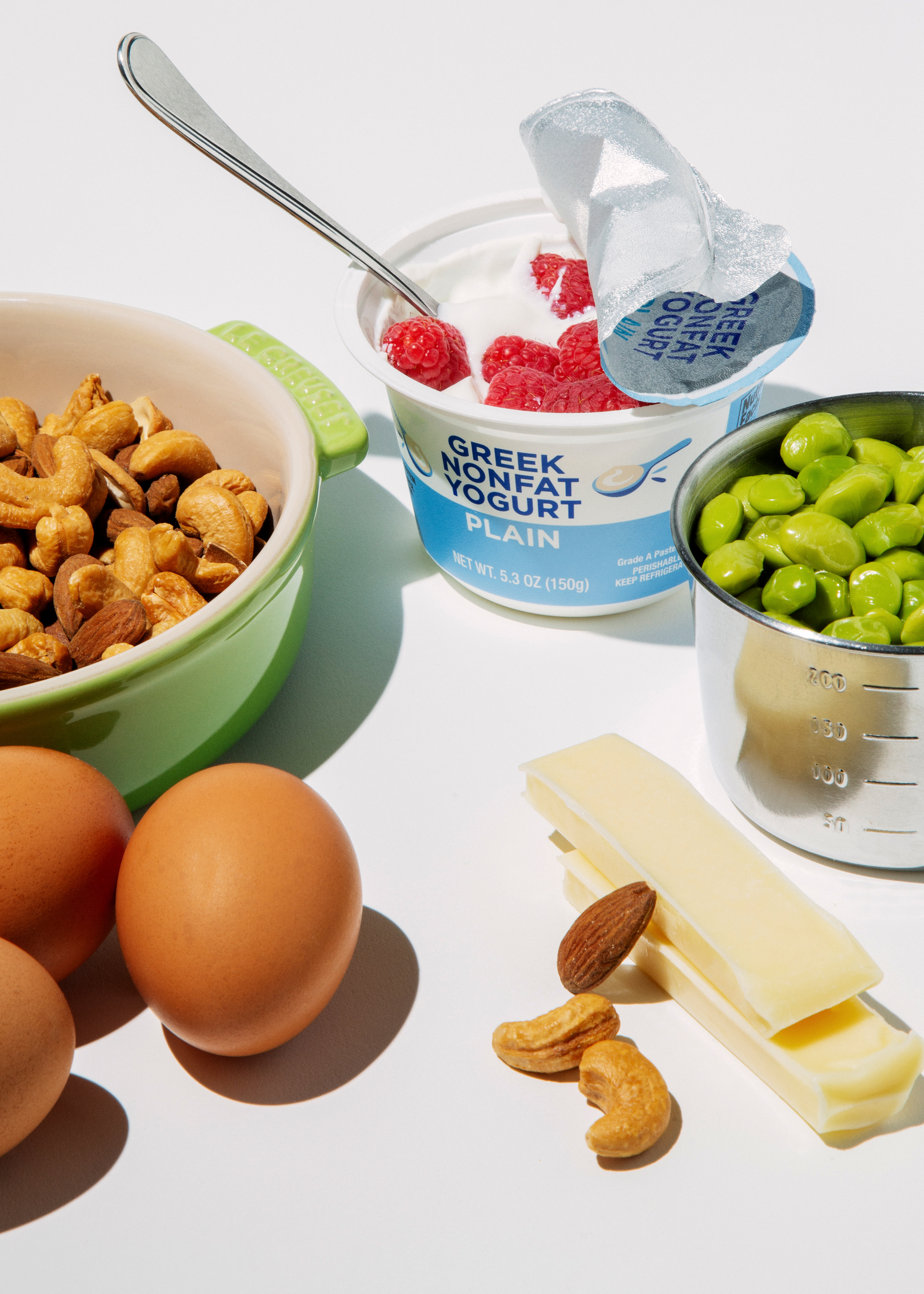 Proteínas durante la menopausia