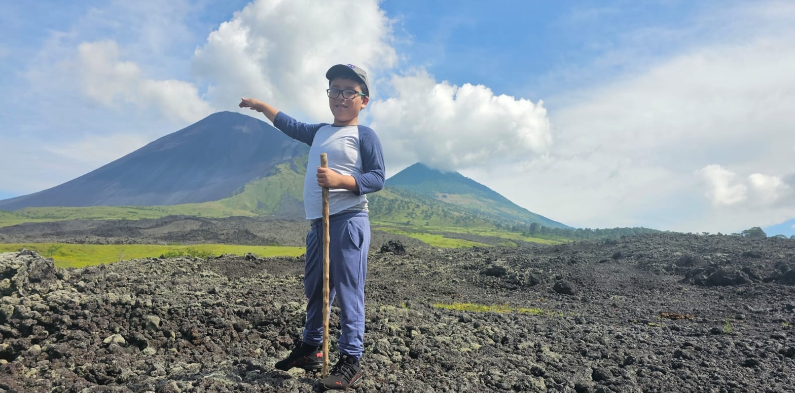 El guatemalteco David López considerado niño prodigio.