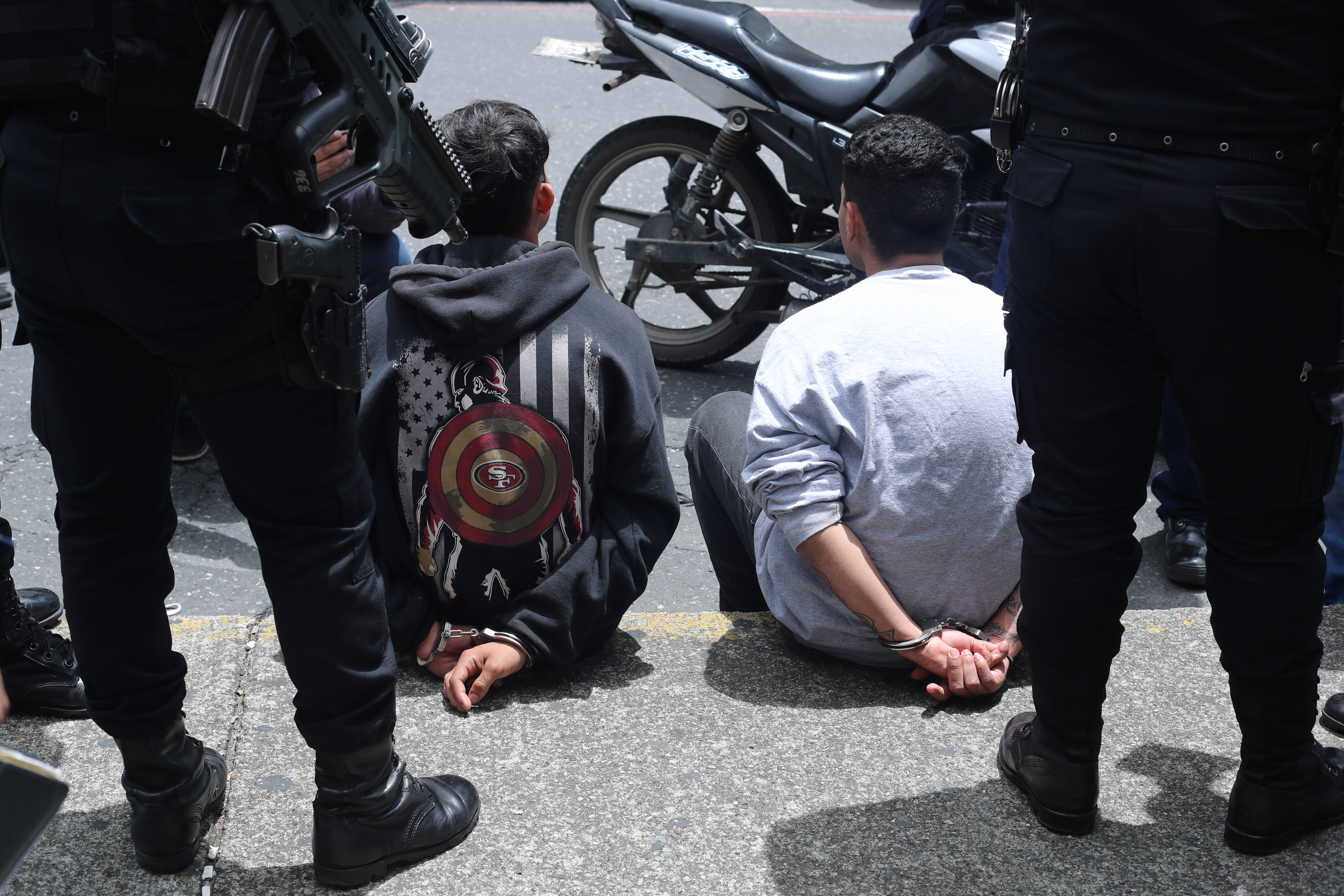 Pandilleros Barrio 18 condenados