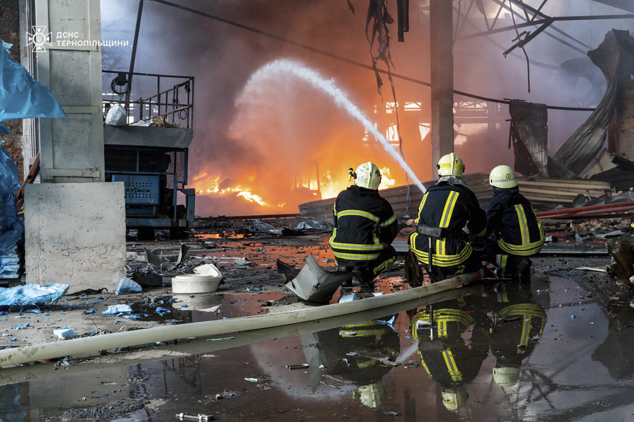 Ucrania ataque drones Rusia