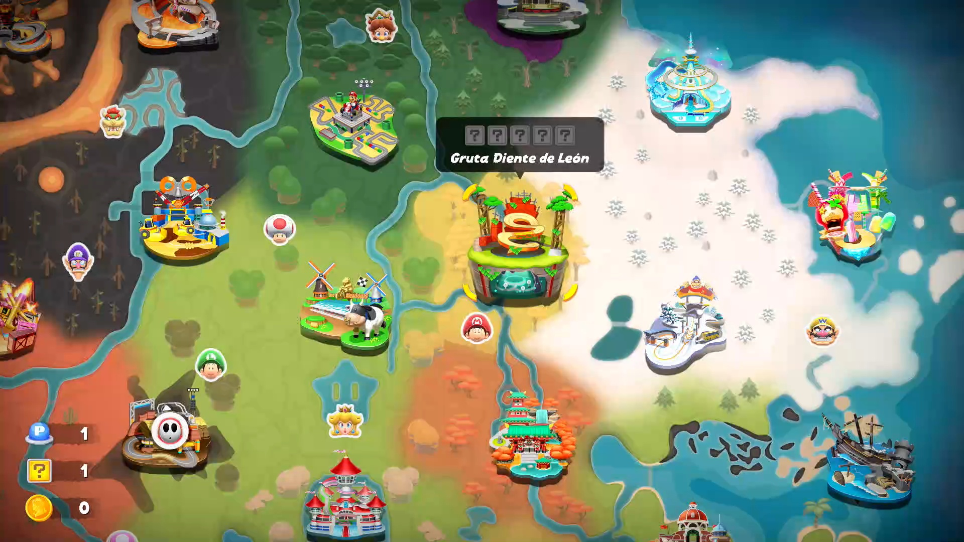 El título, última entrega de una saga que arrancó en 1992, ha sido el elegido por la compañía japonesa para acompañar el lanzamiento, el pasado 5 de junio, de su nueva consola Nintendo Switch 2. (Foto Prensa Libre: EFE/Javier Picazo)