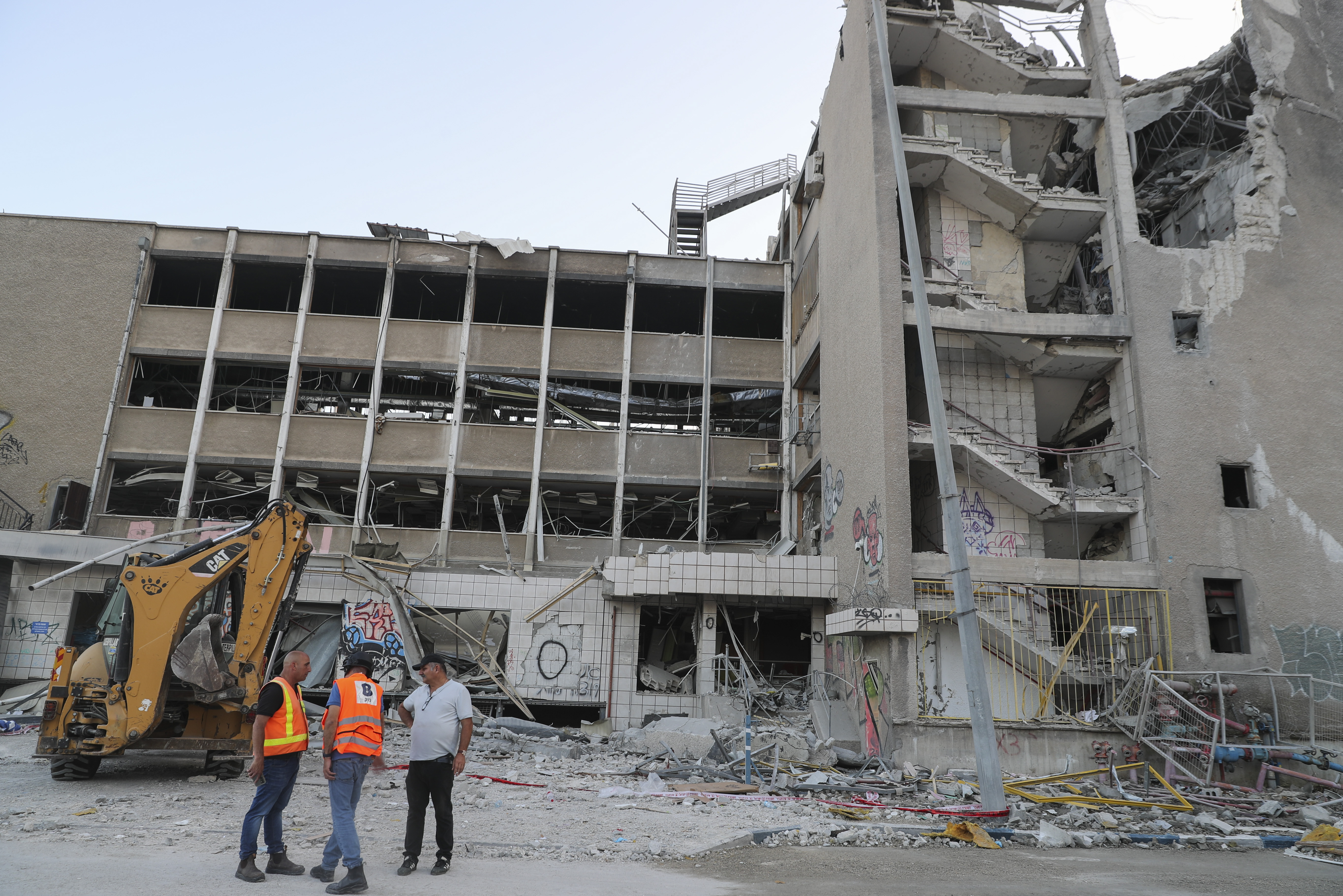 Los ministros de Exteriores de la Liga Árabe informan sobre una reunión extraordinaria en Estambul, para discutir la situación creada por los bombardeos en Irán e Israel.  (Foto Prensa Libre: EFE)