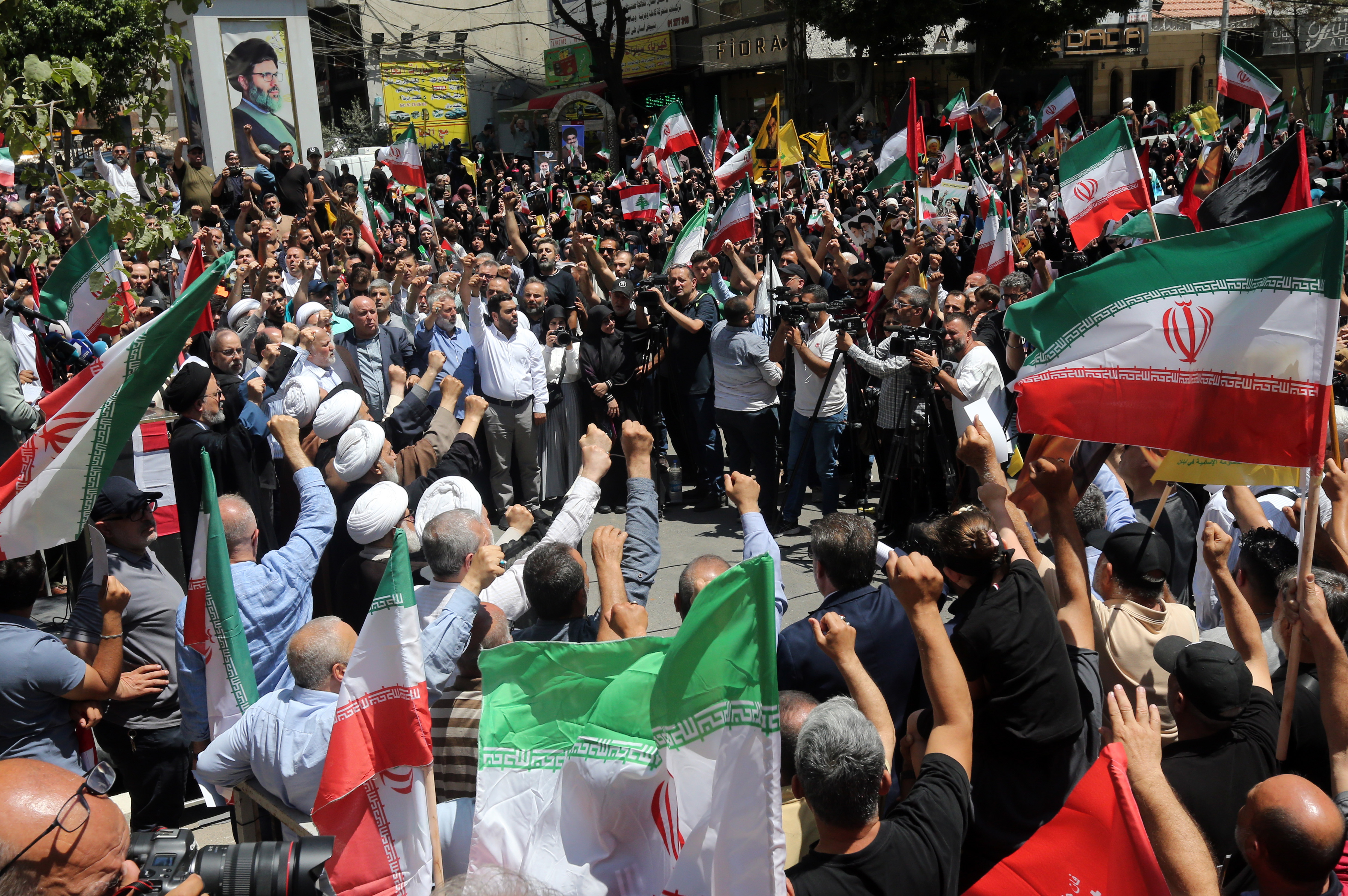 Estados Unidos Líbano Irán Israel