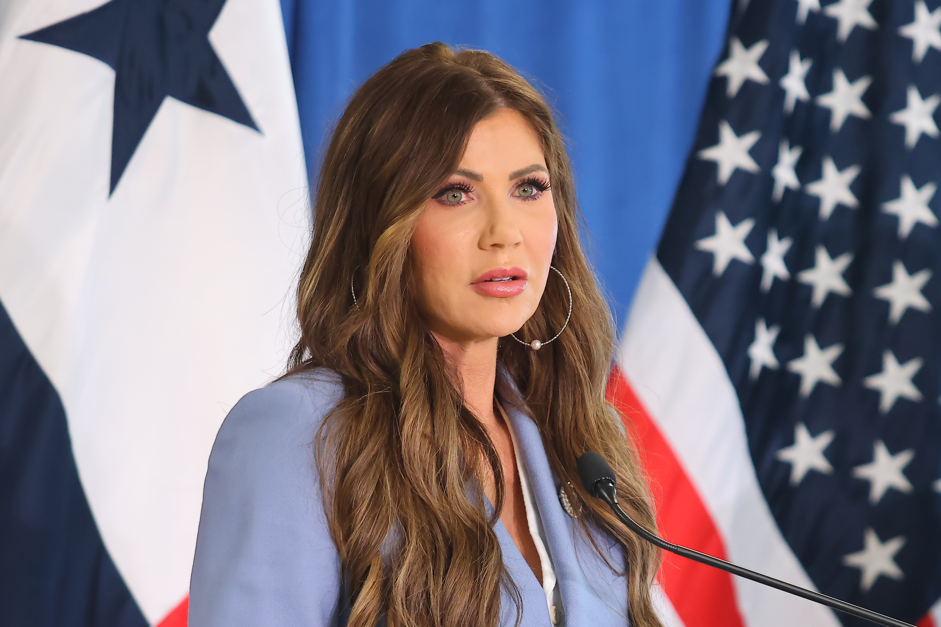 Secretaria de Seguridad Nacional de EE. UU., Kristi Noem